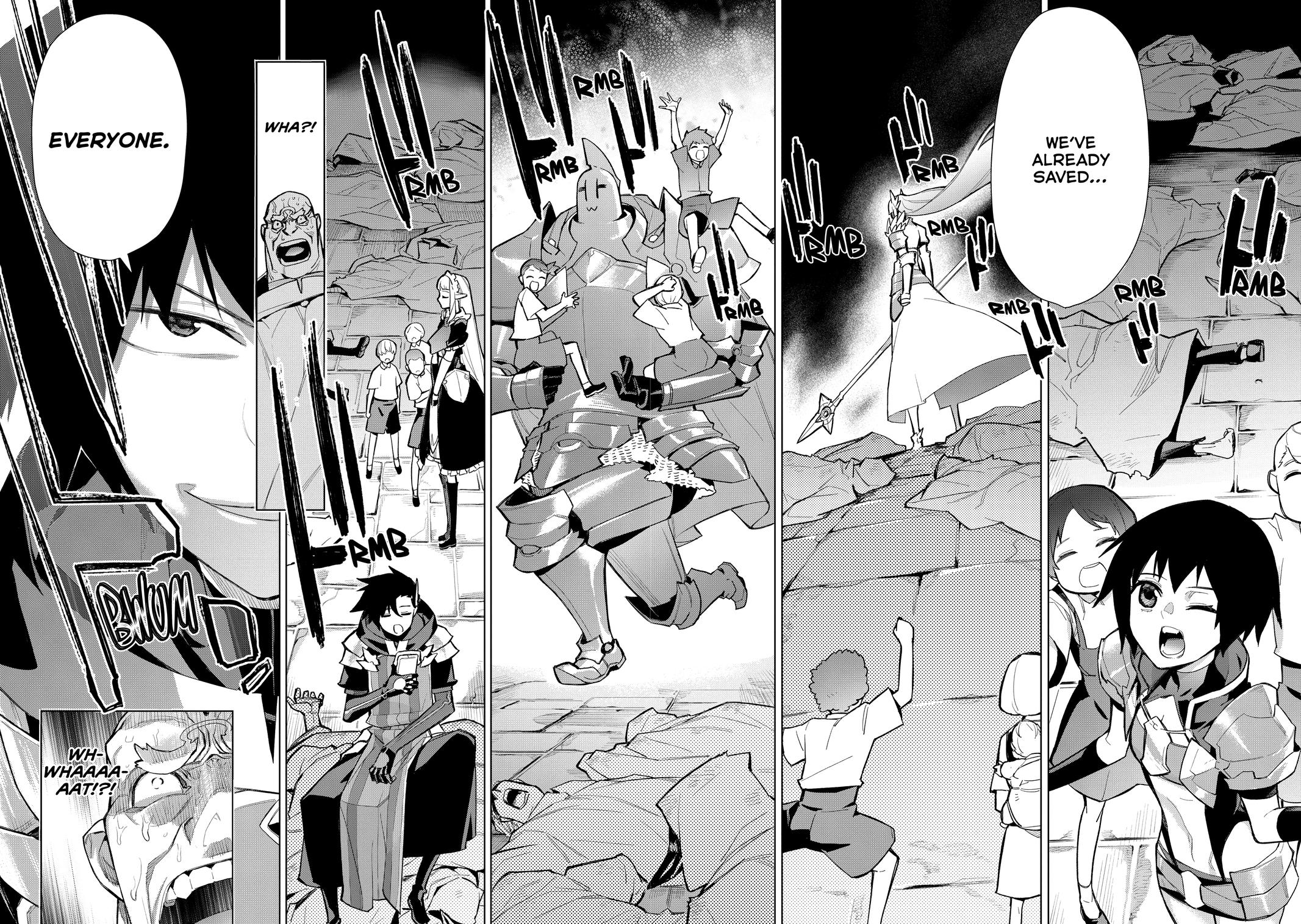 Read Black Summoner Manga Online