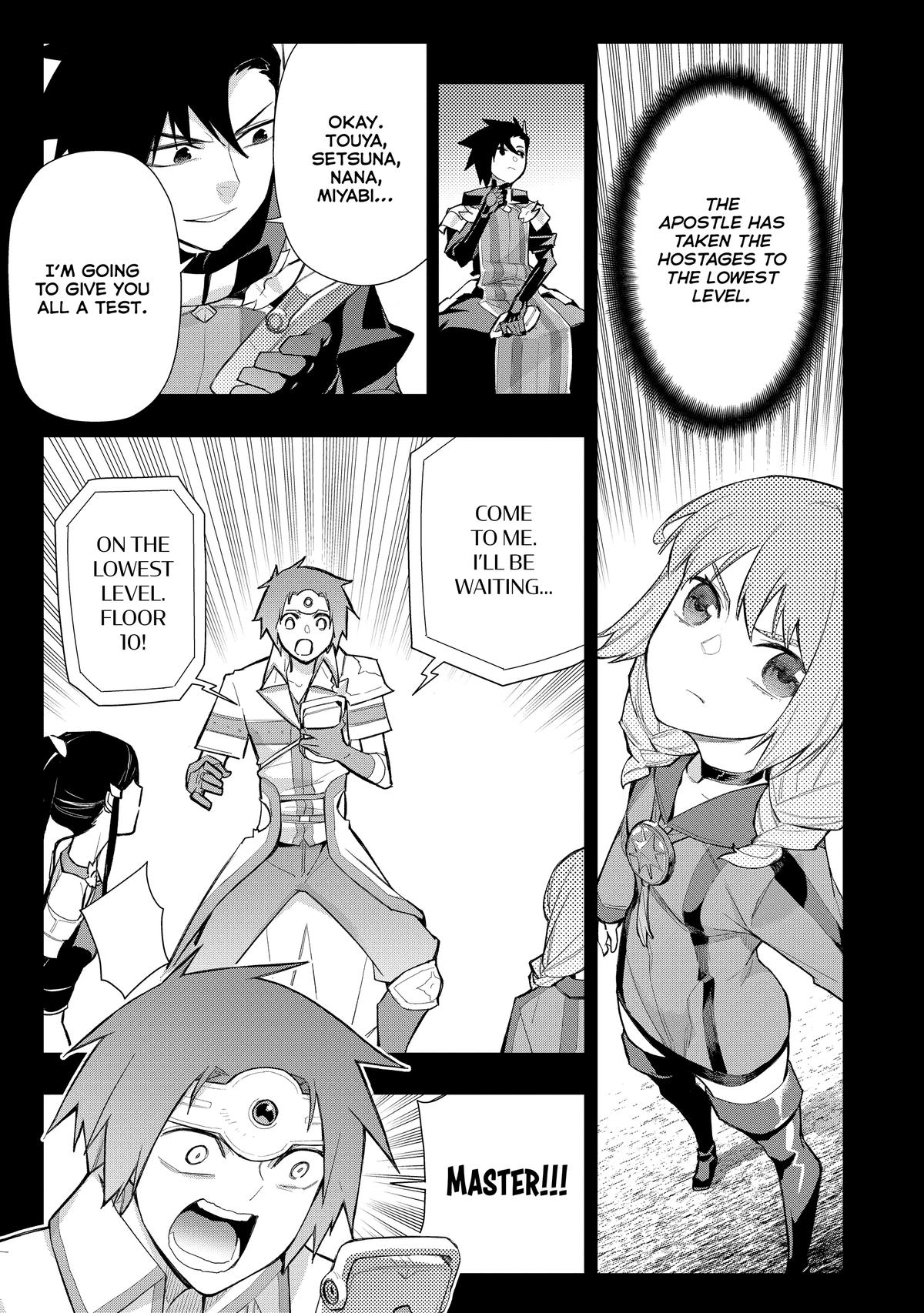 Read Black Summoner Manga Online