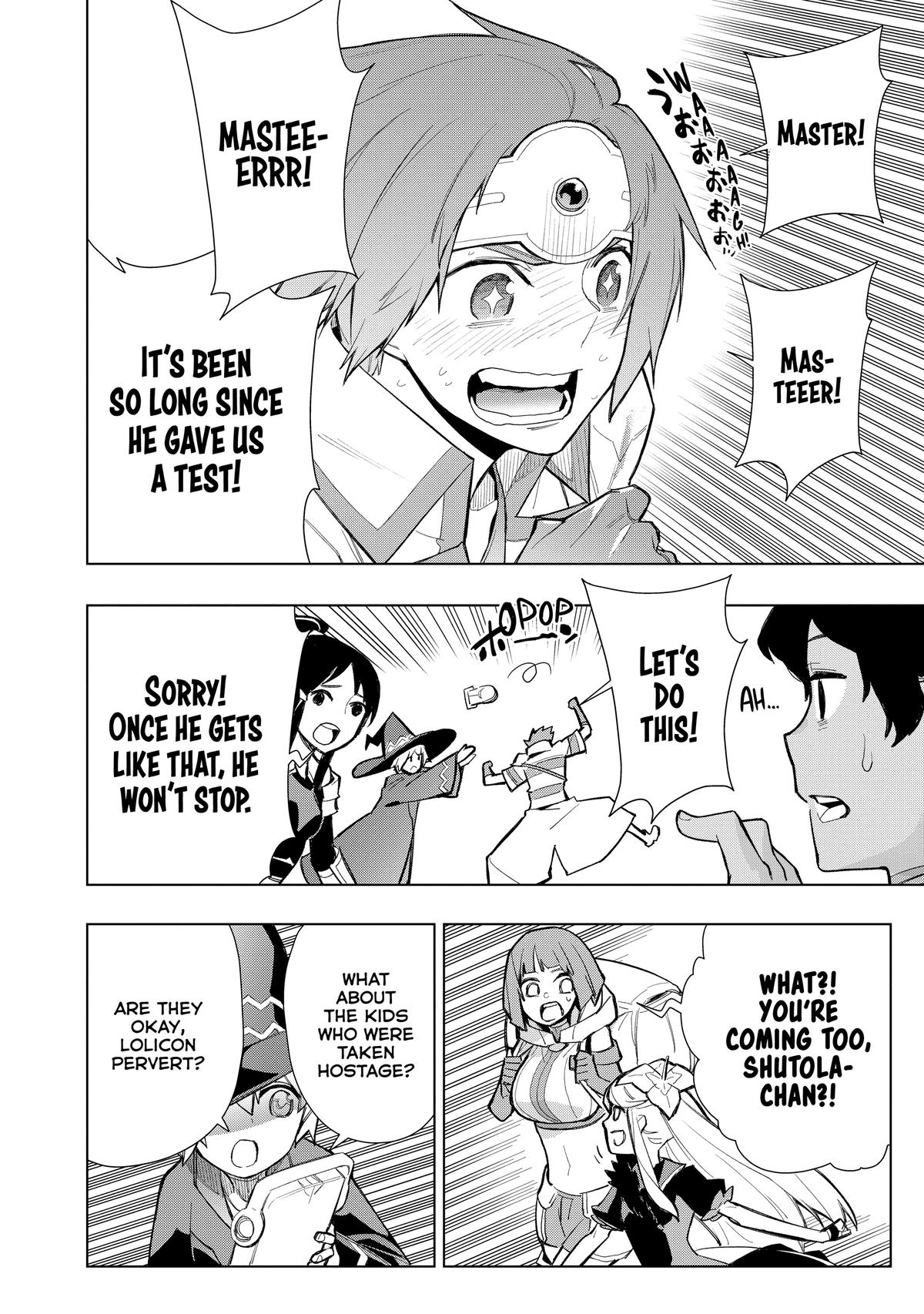 Read Black Summoner Manga Online