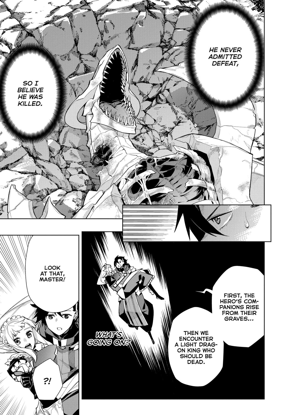 Read Black Summoner Manga Online