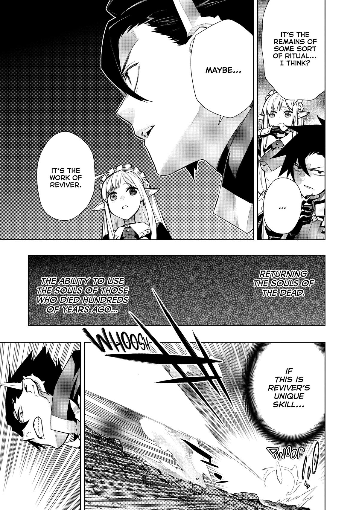 Read Black Summoner Manga Online