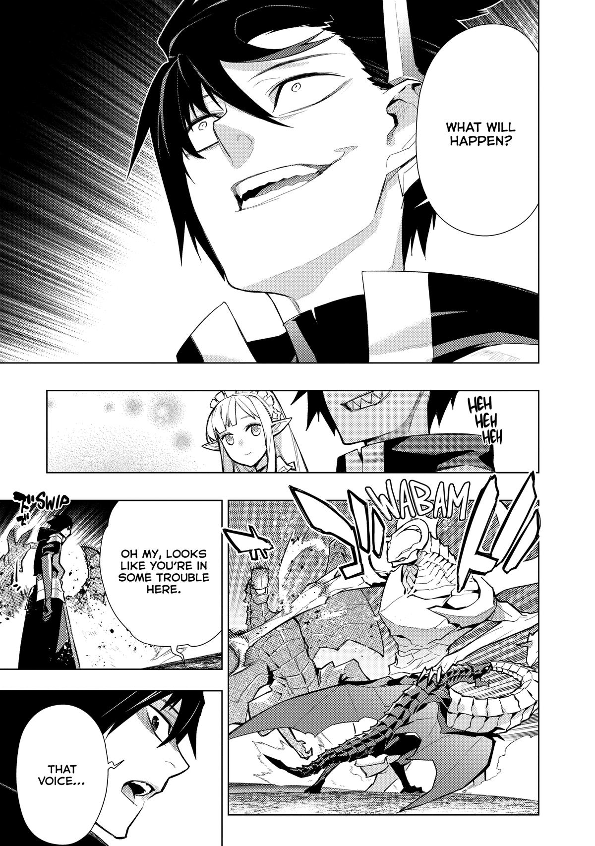 Read Black Summoner Manga Online