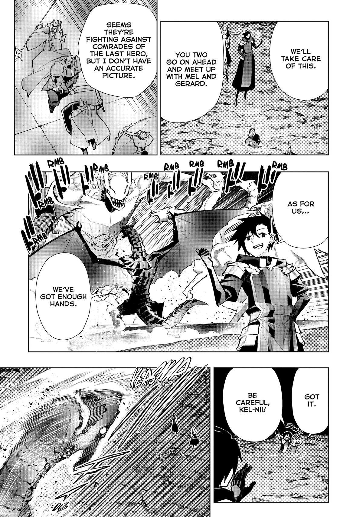 Read Black Summoner Manga Online