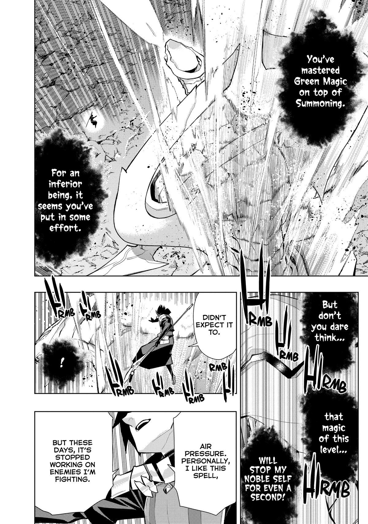 Read Black Summoner Manga Online