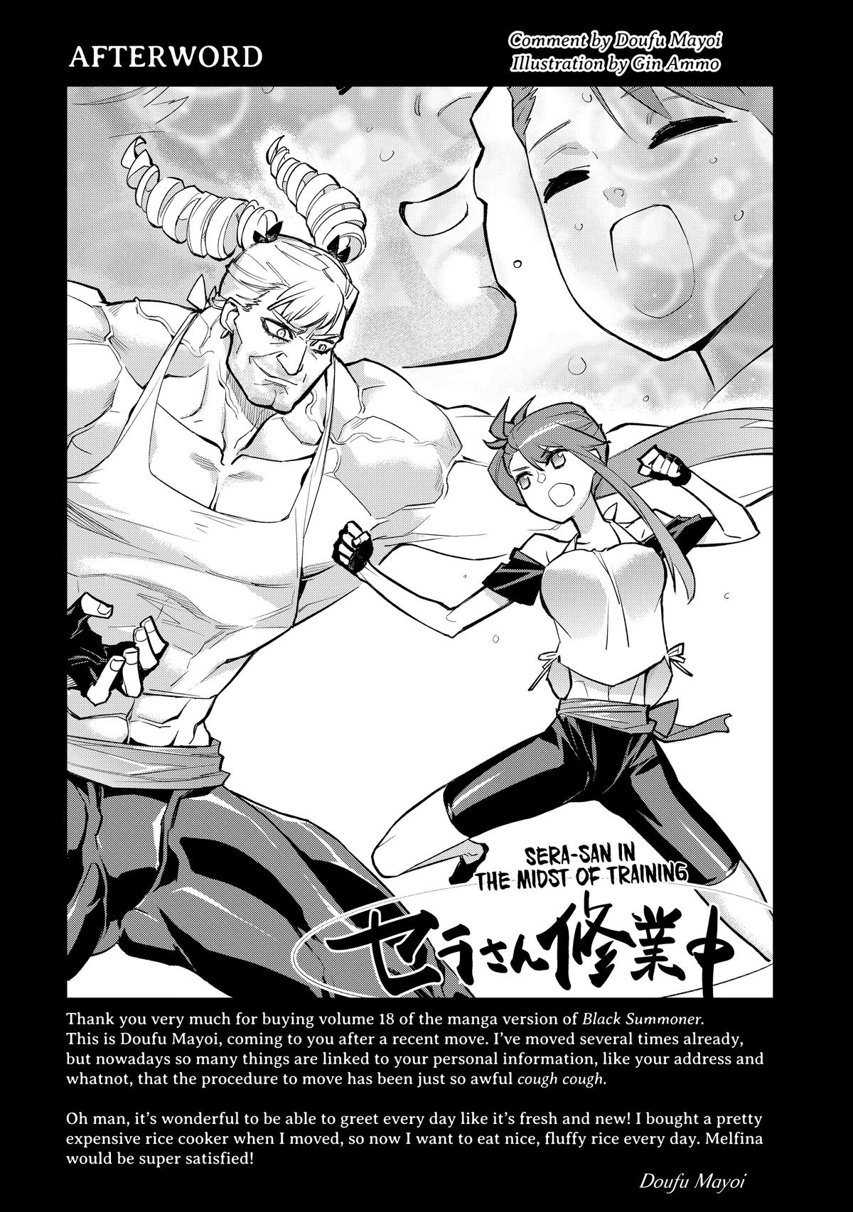 Read Black Summoner Manga Online