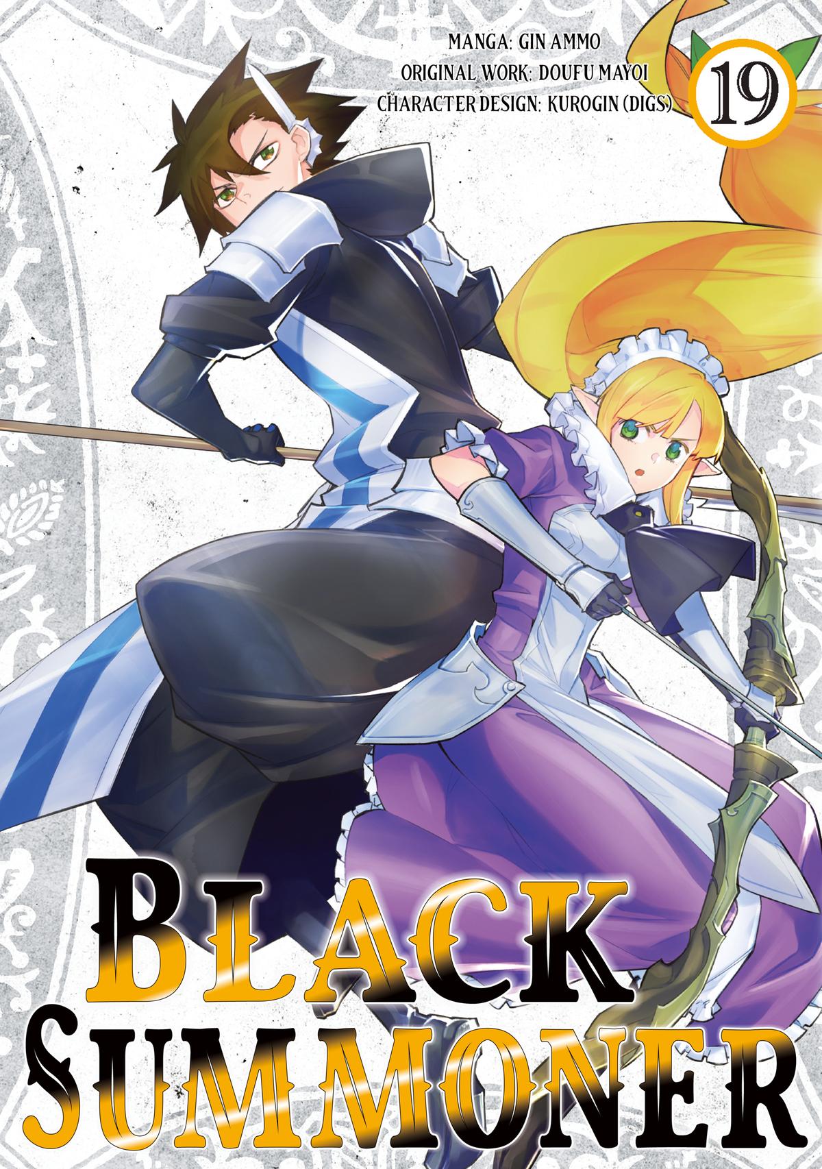 Read Black Summoner Manga Online