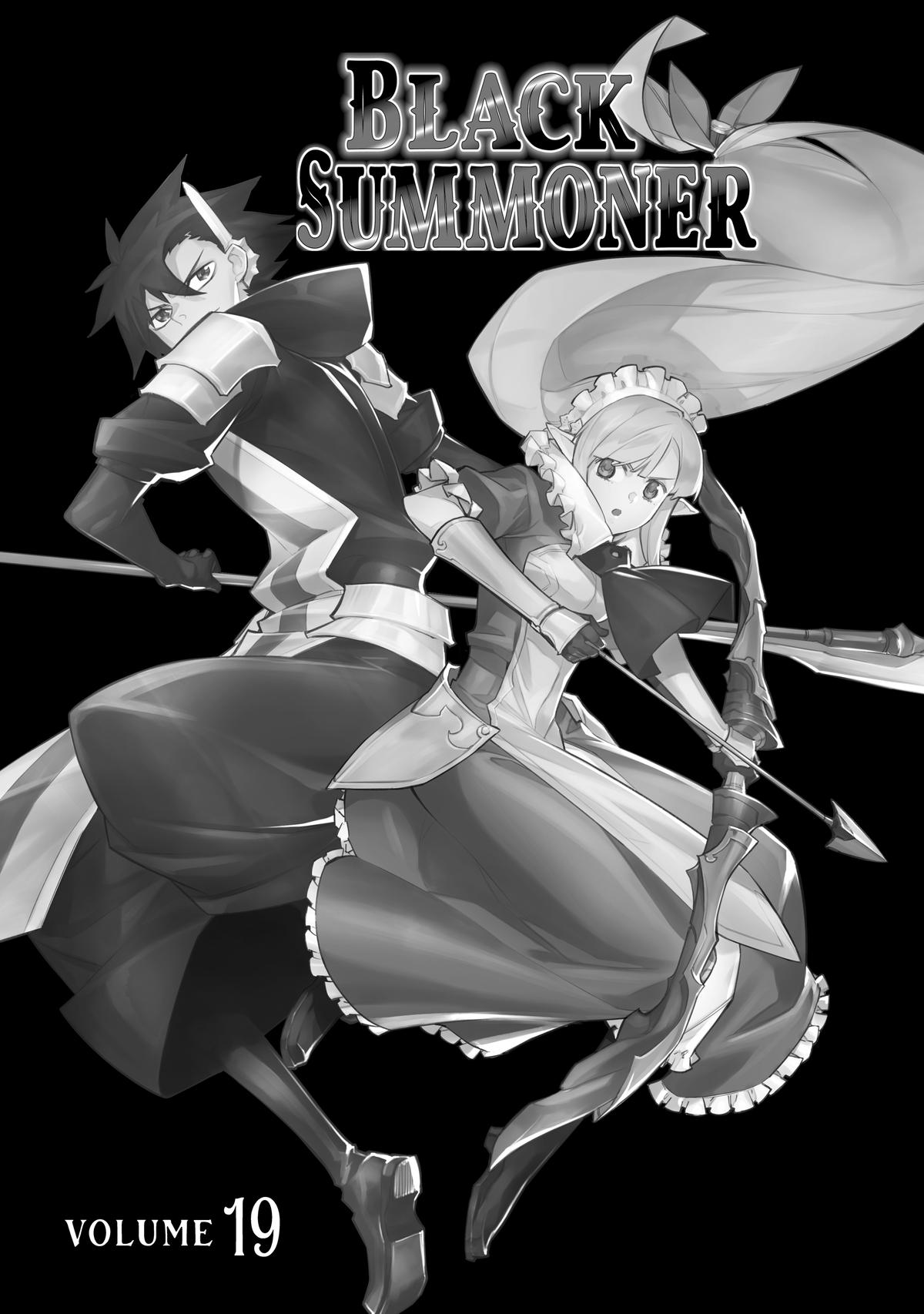 Read Black Summoner Manga Online