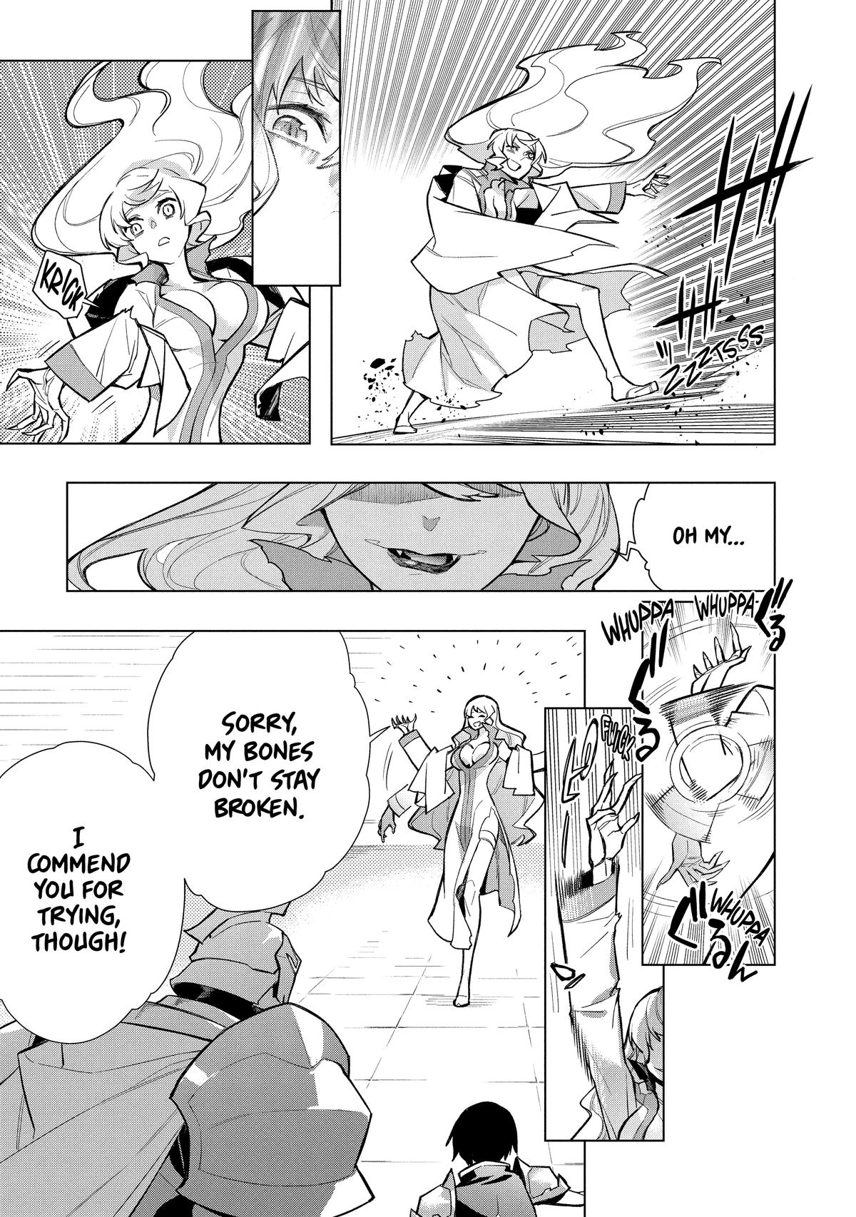 Read Black Summoner Manga Online