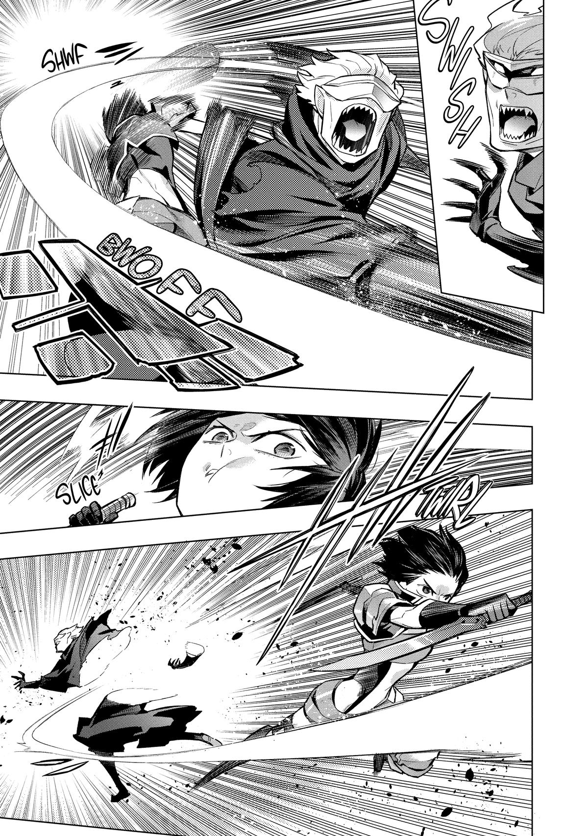 Read Black Summoner Manga Online