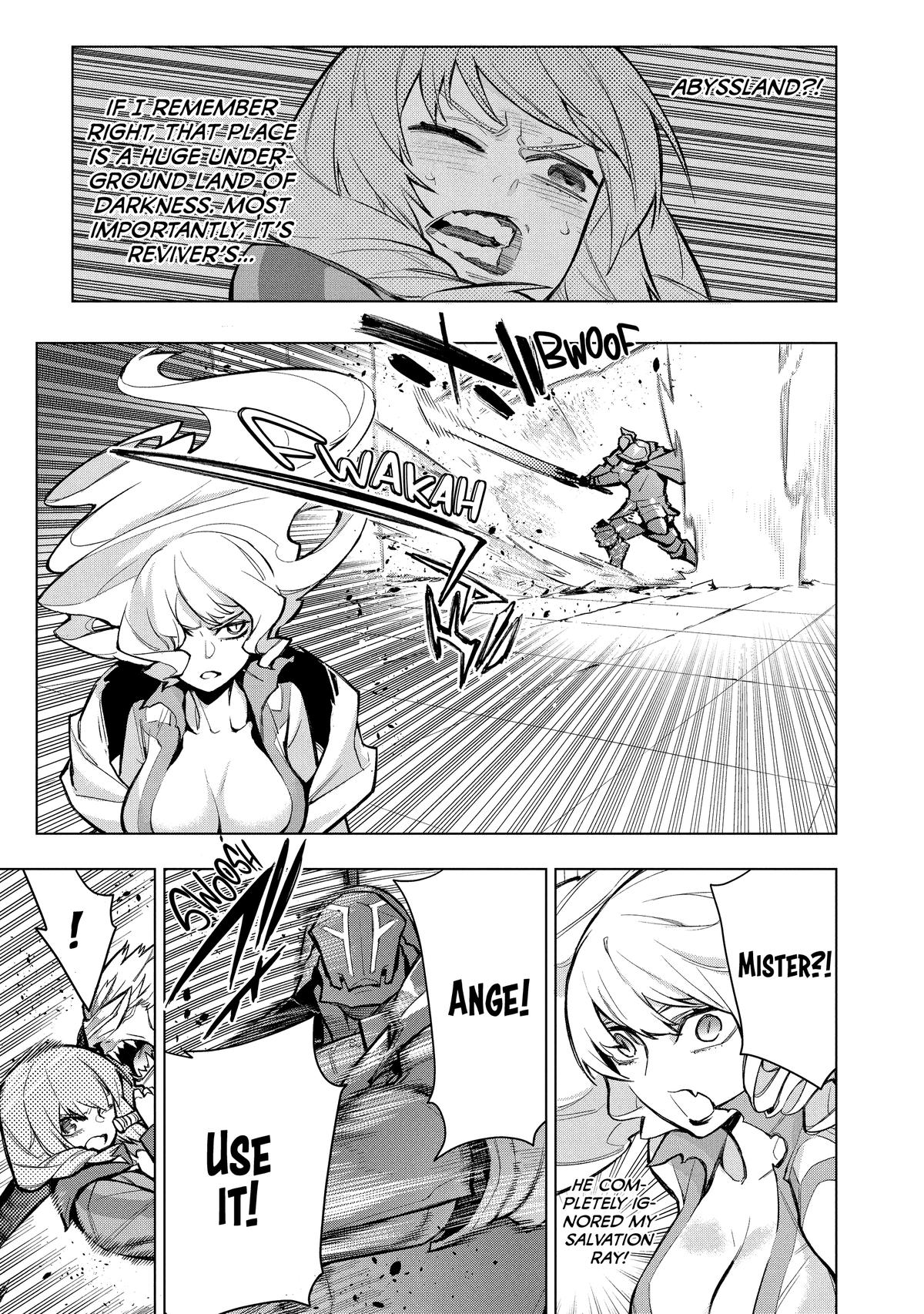 Read Black Summoner Manga Online