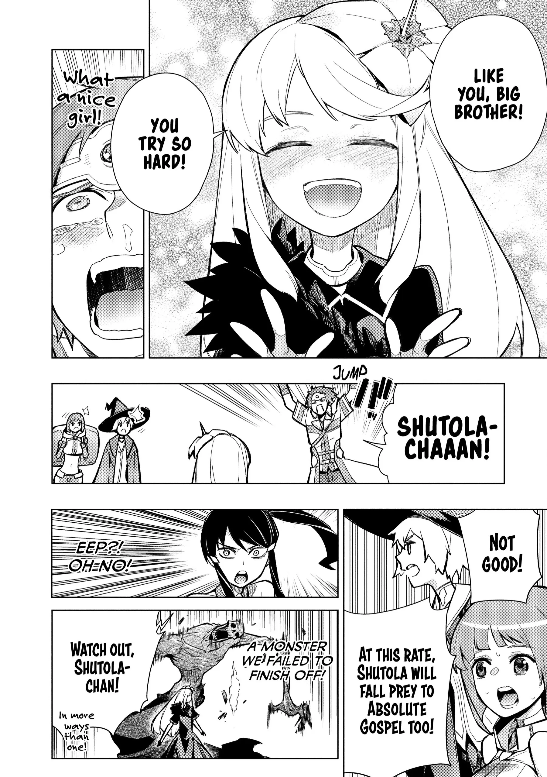 Read Black Summoner Manga Online