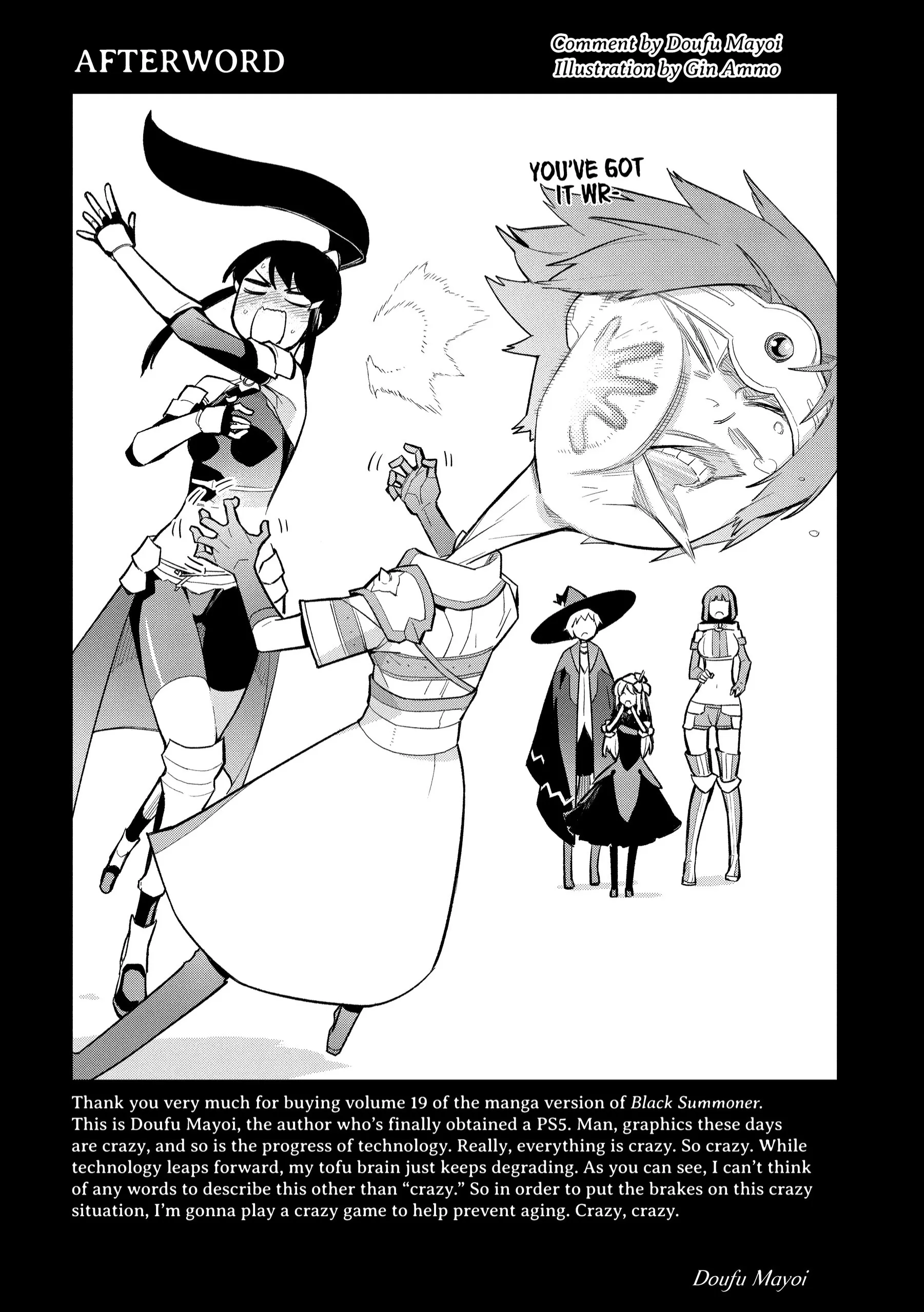 Read Black Summoner Manga Online