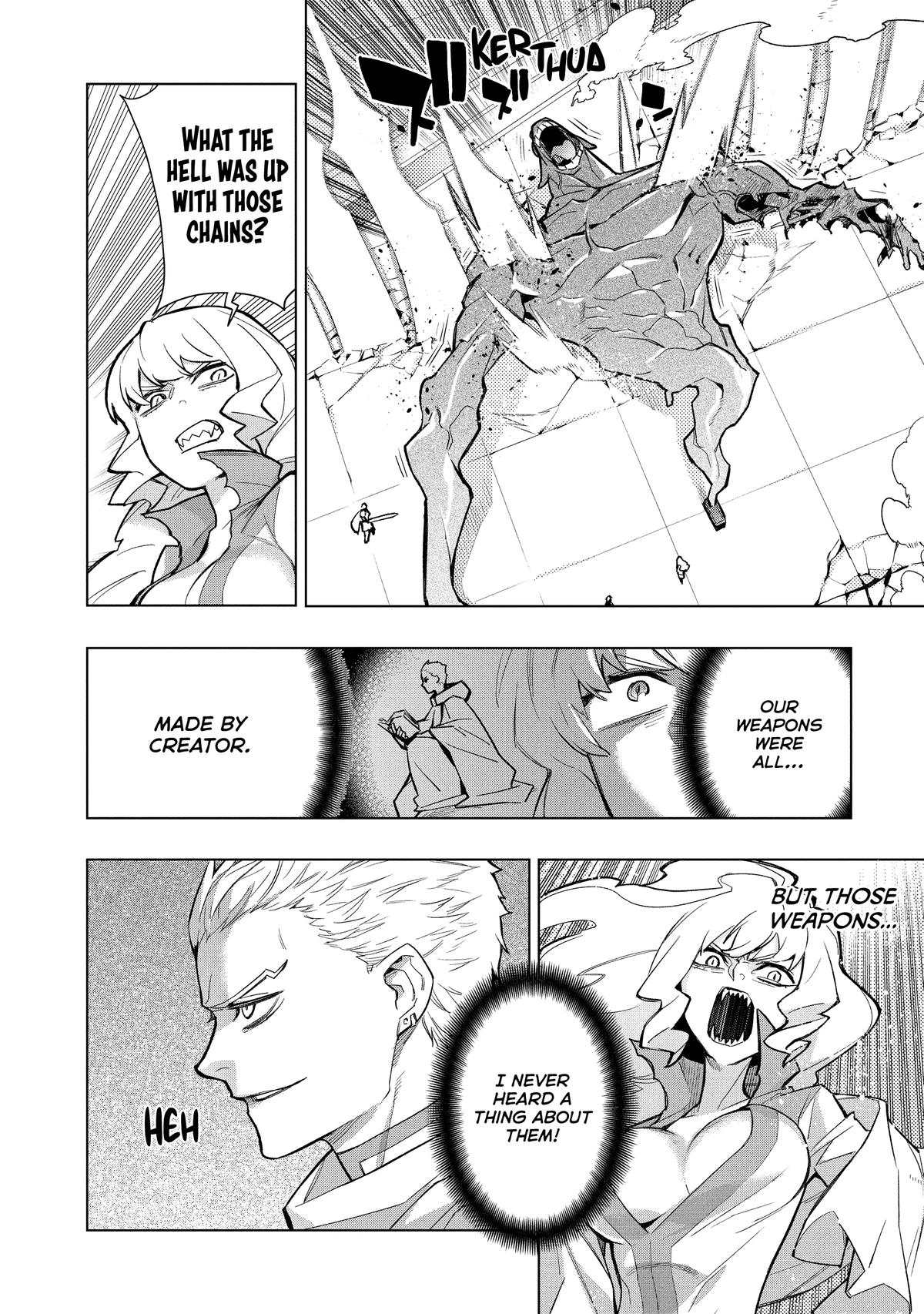 Read Black Summoner Manga Online