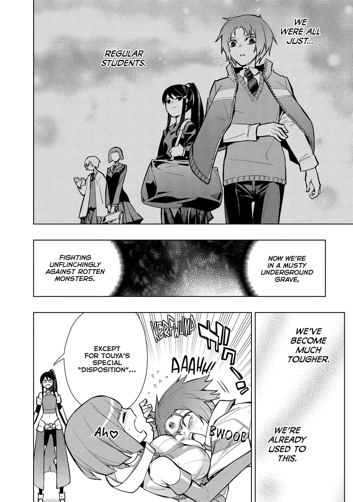 Read Black Summoner Manga Online