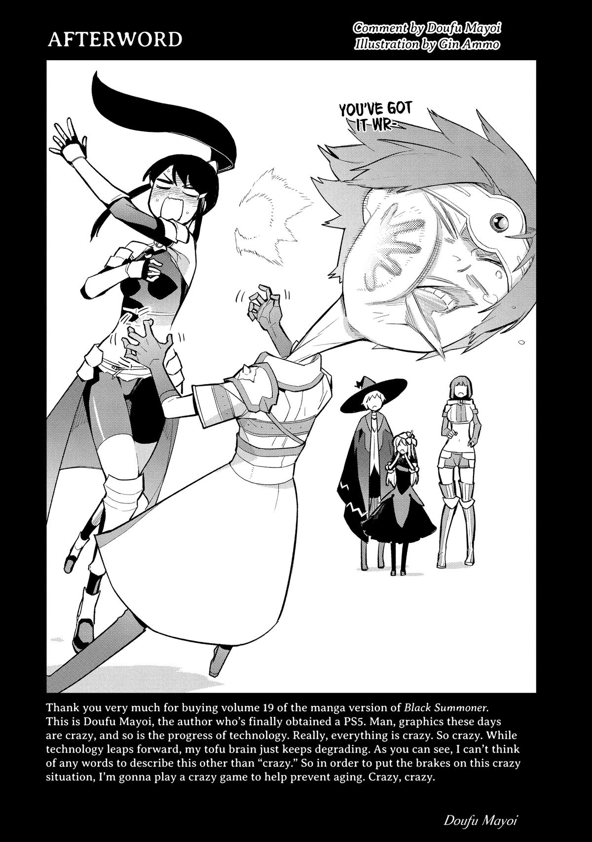 Read Black Summoner Manga Online