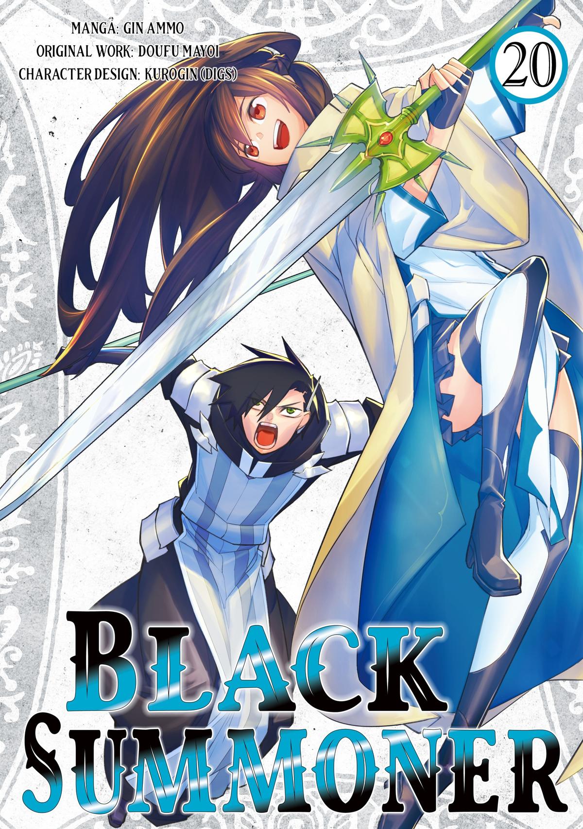Read Black Summoner Manga Online