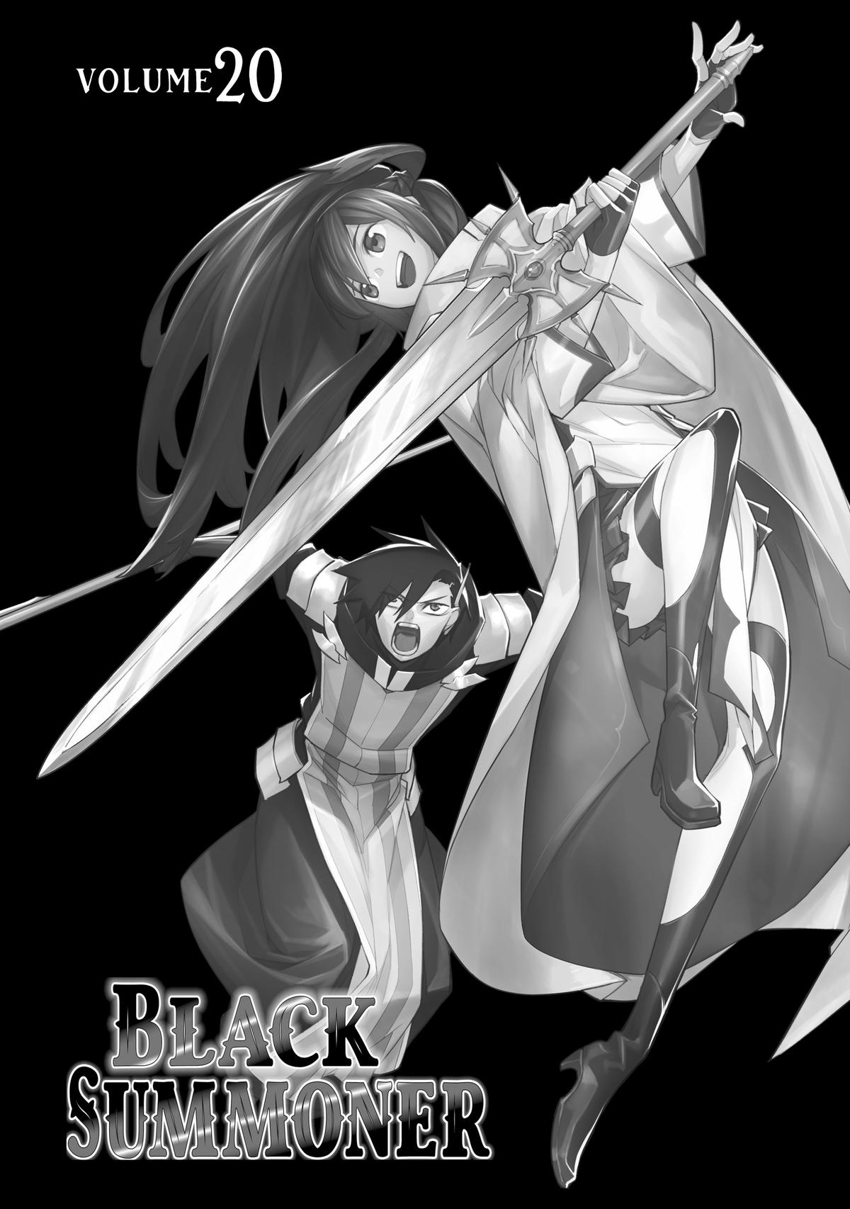 Read Black Summoner Manga Online