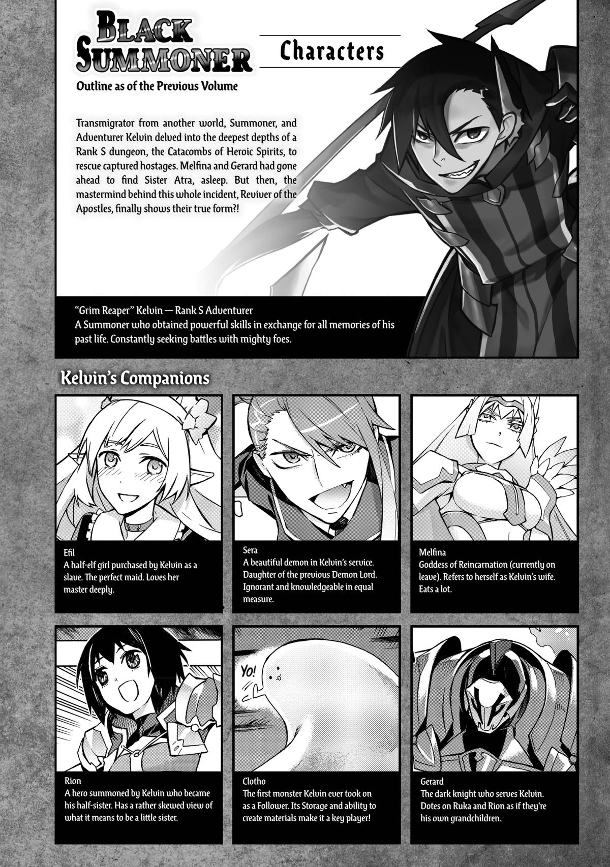 Read Black Summoner Manga Online