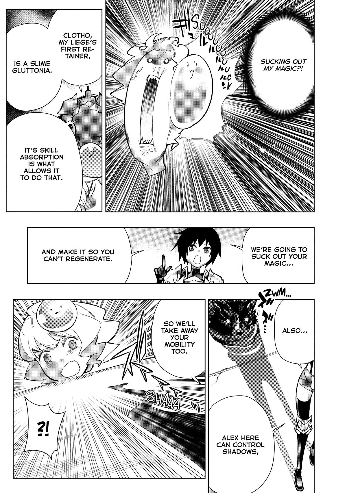 Read Black Summoner Manga Online