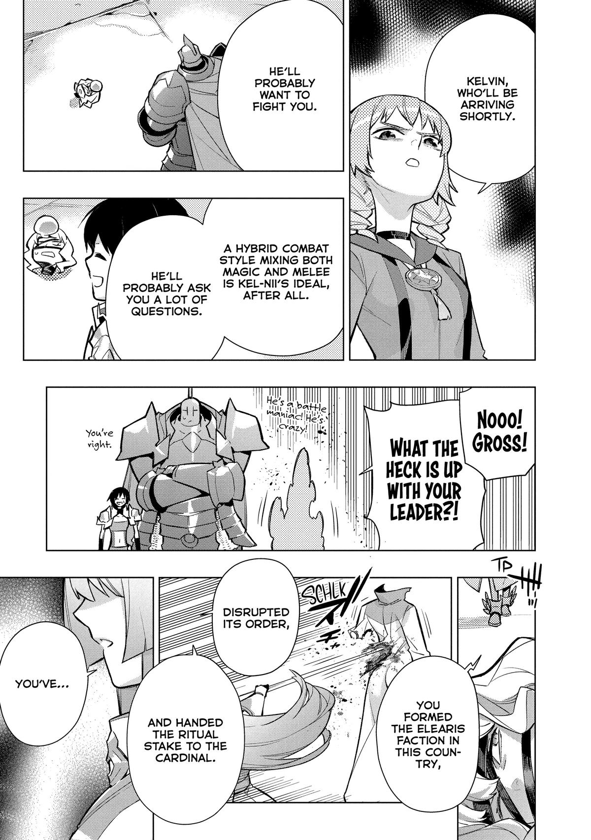 Read Black Summoner Manga Online