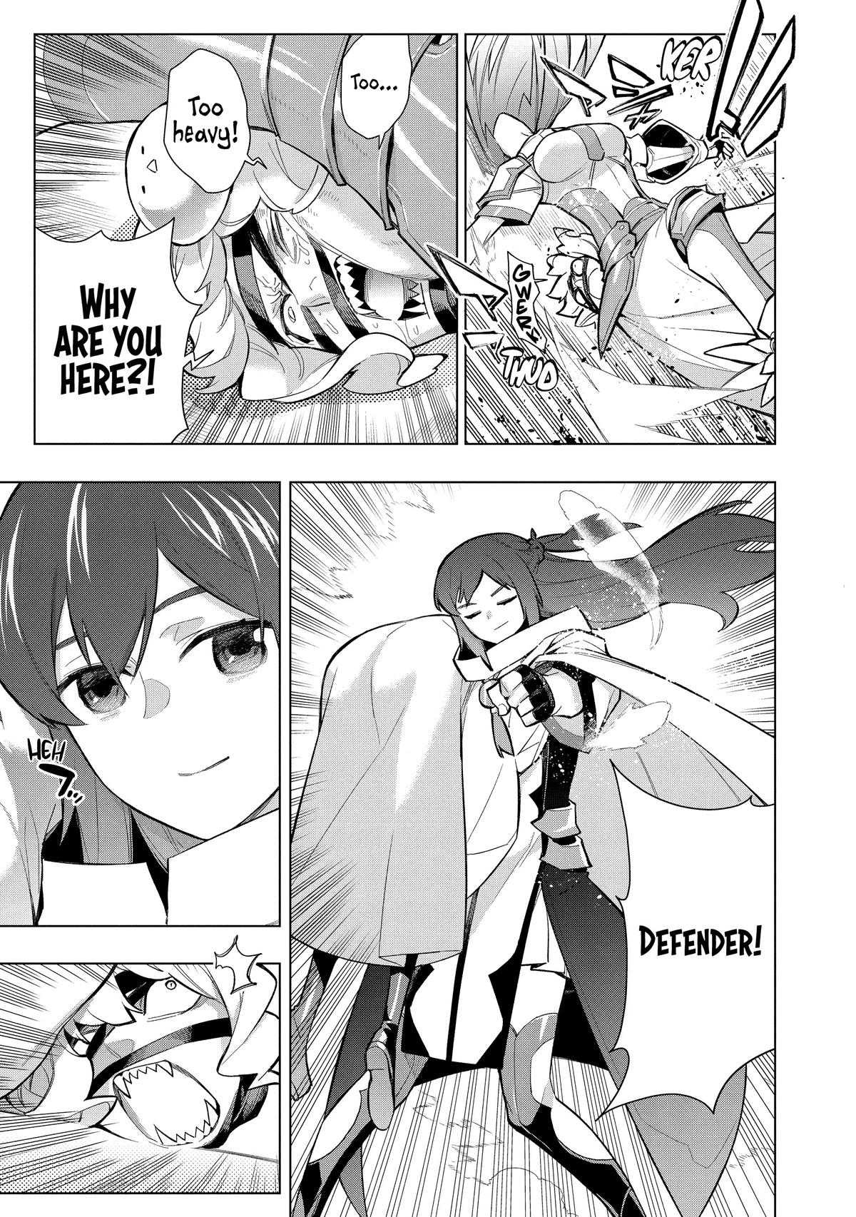 Read Black Summoner Manga Online