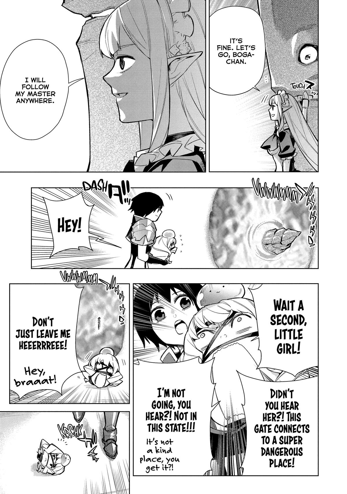 Read Black Summoner Manga Online