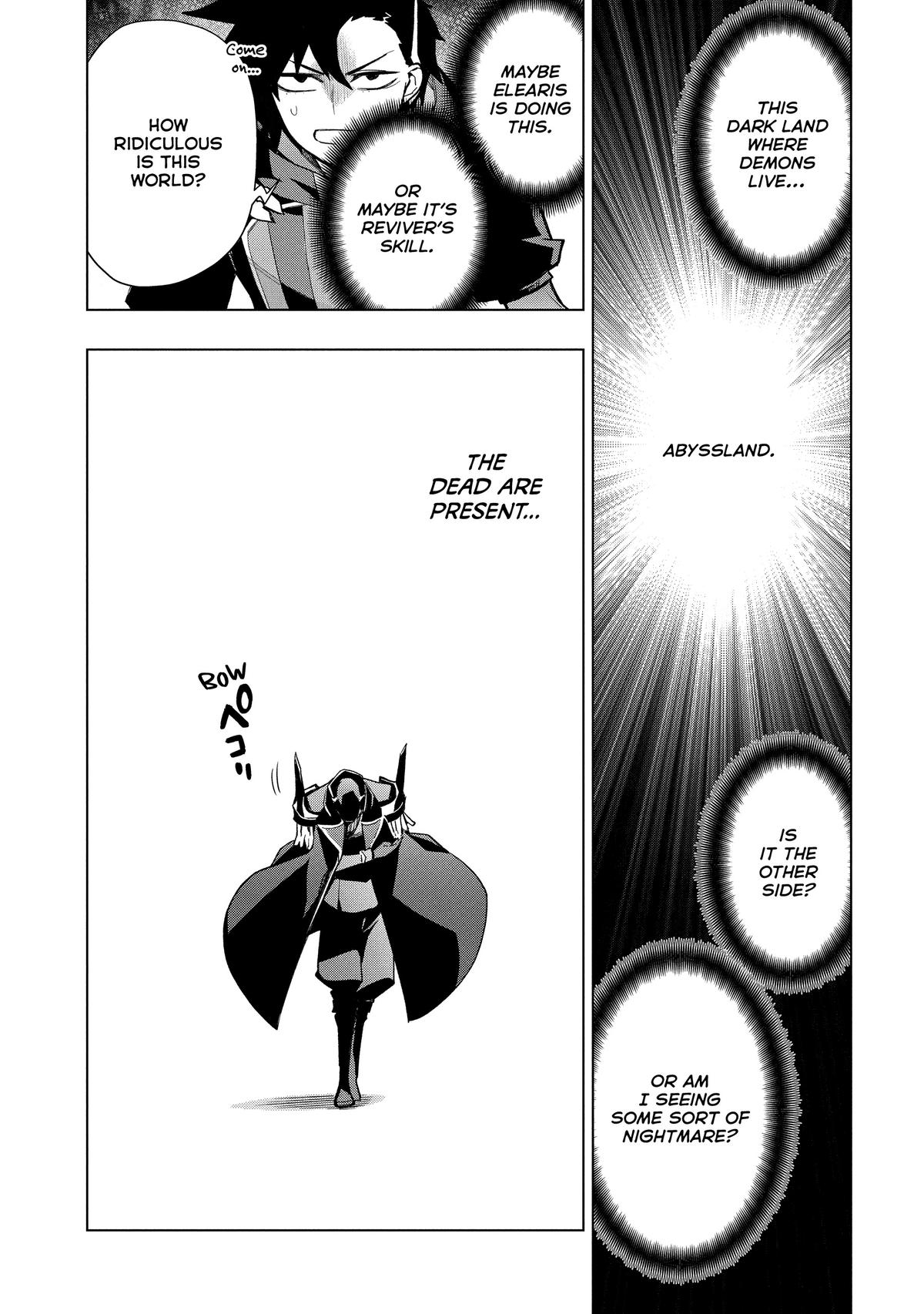 Read Black Summoner Manga Online