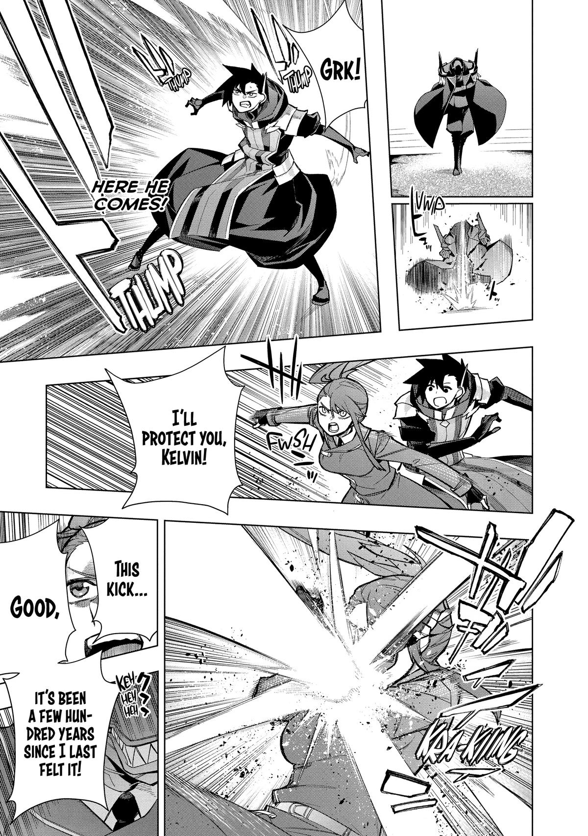 Read Black Summoner Manga Online