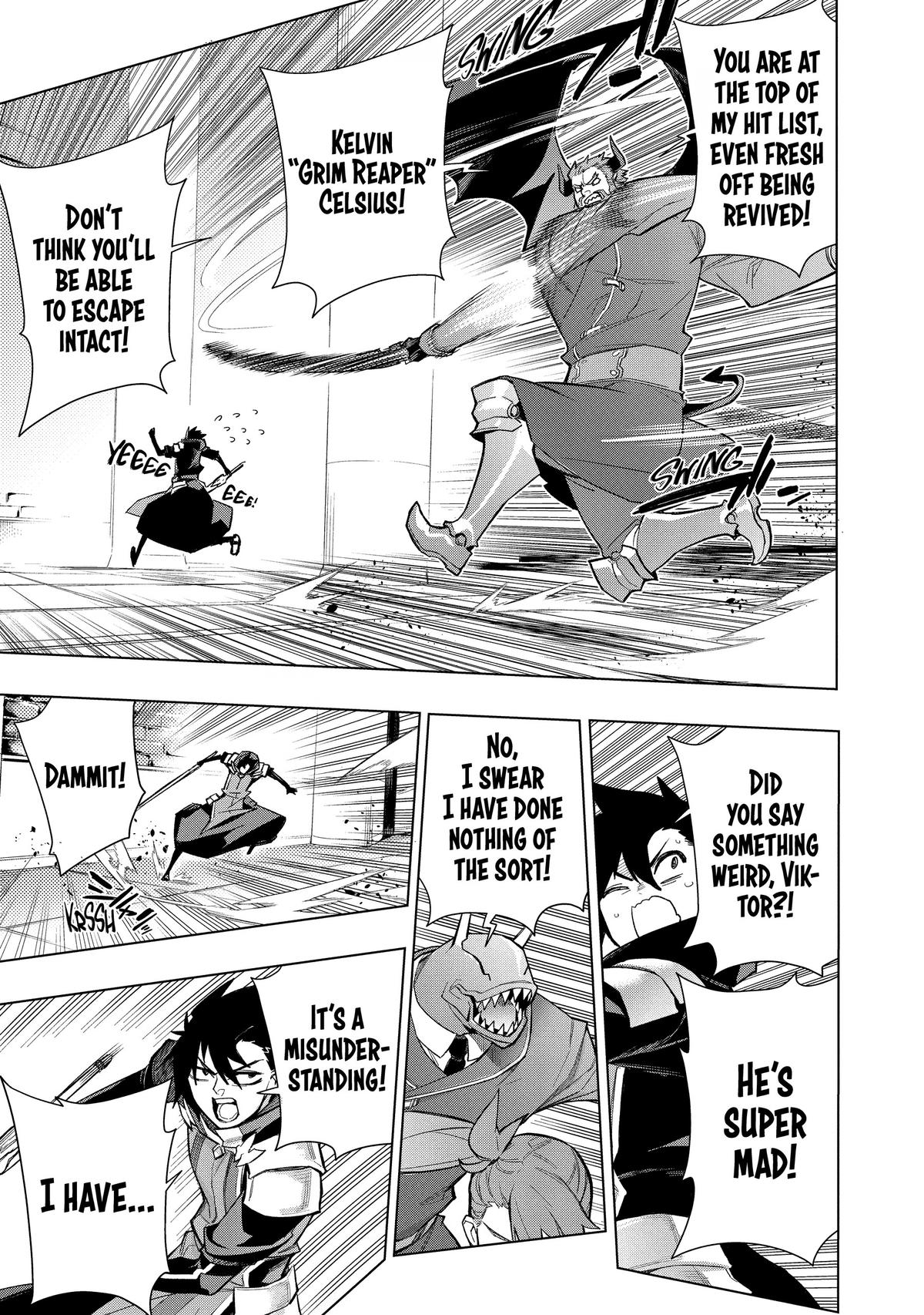 Read Black Summoner Manga Online