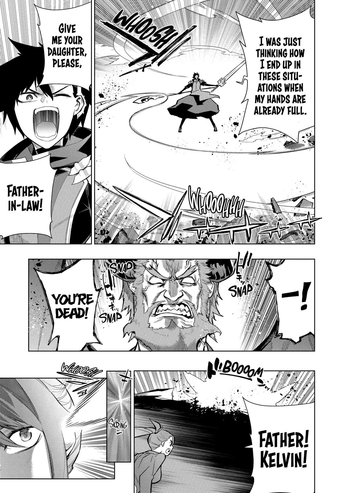 Read Black Summoner Manga Online