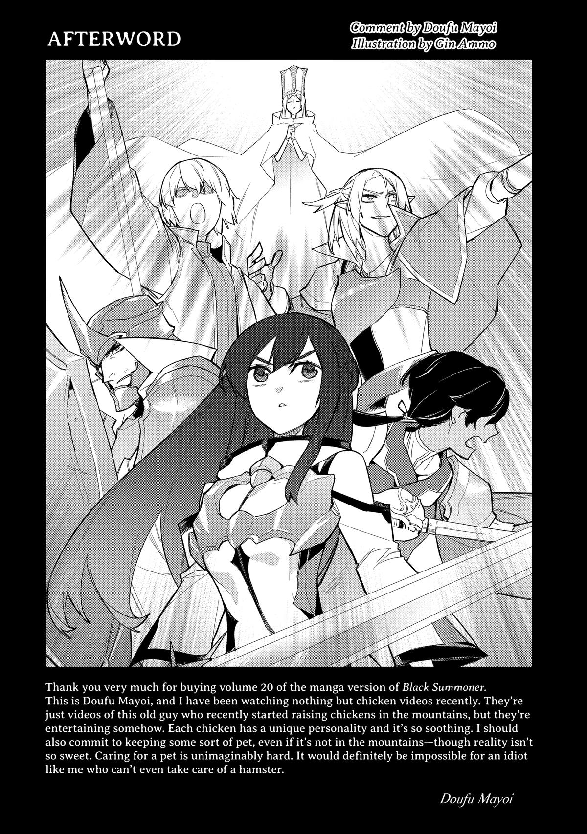 Read Black Summoner Manga Online