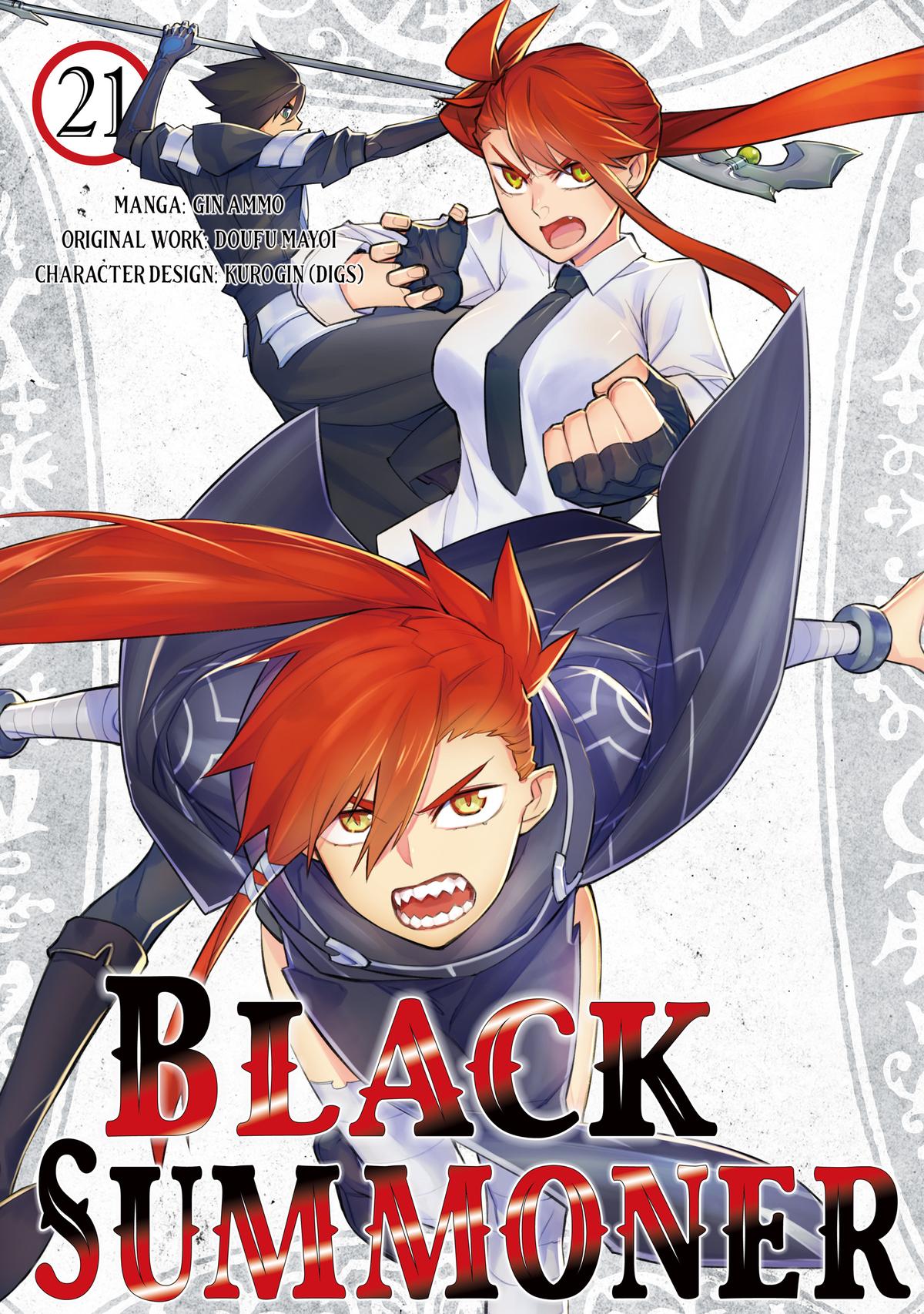 Read Black Summoner Manga Online