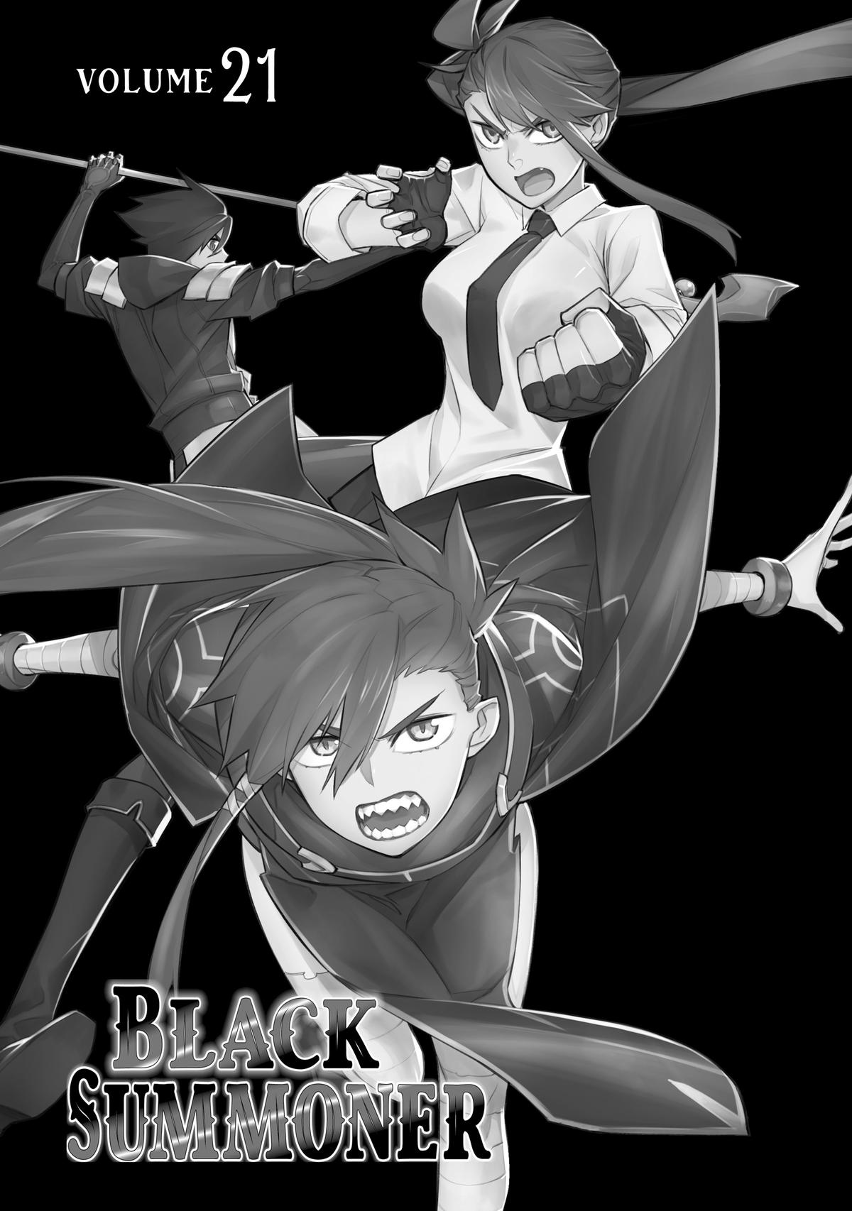 Read Black Summoner Manga Online