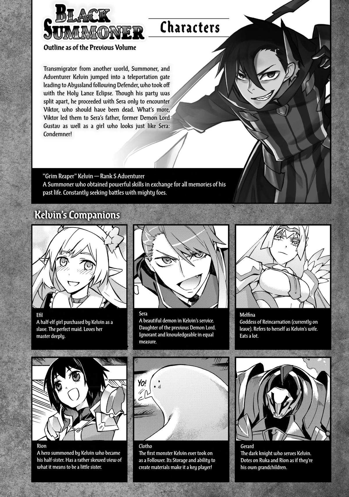Read Black Summoner Manga Online