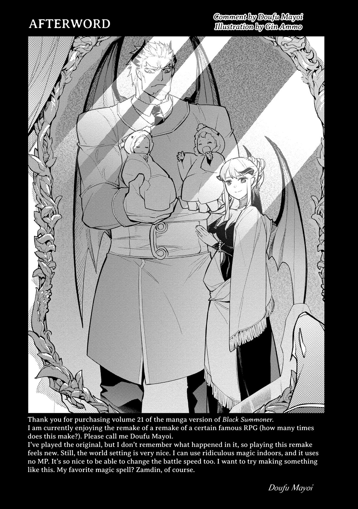 Read Black Summoner Manga Online