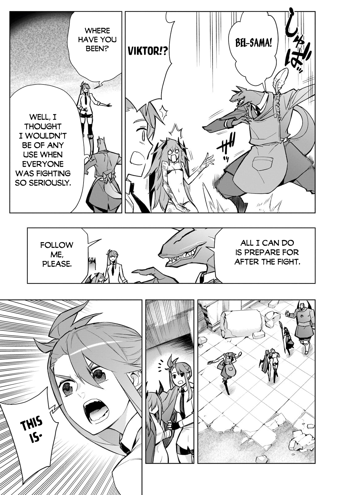 Read Black Summoner Manga Online