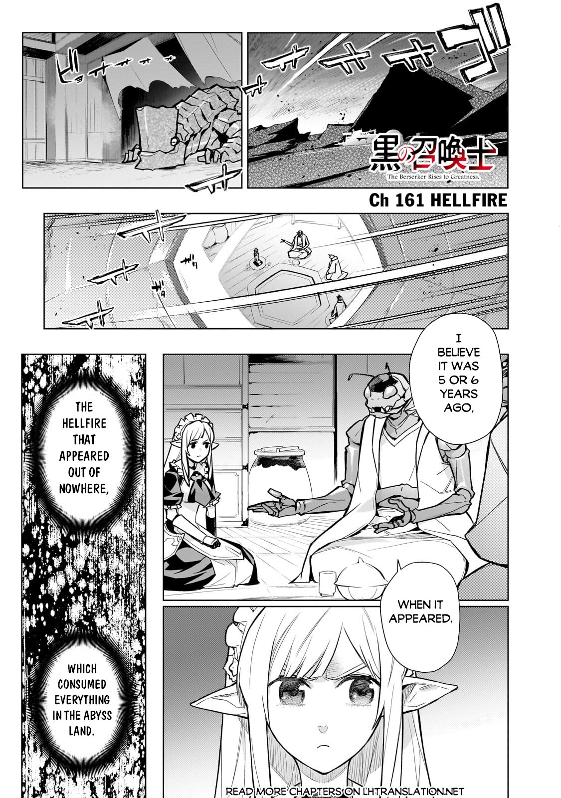 Read Black Summoner Manga Online