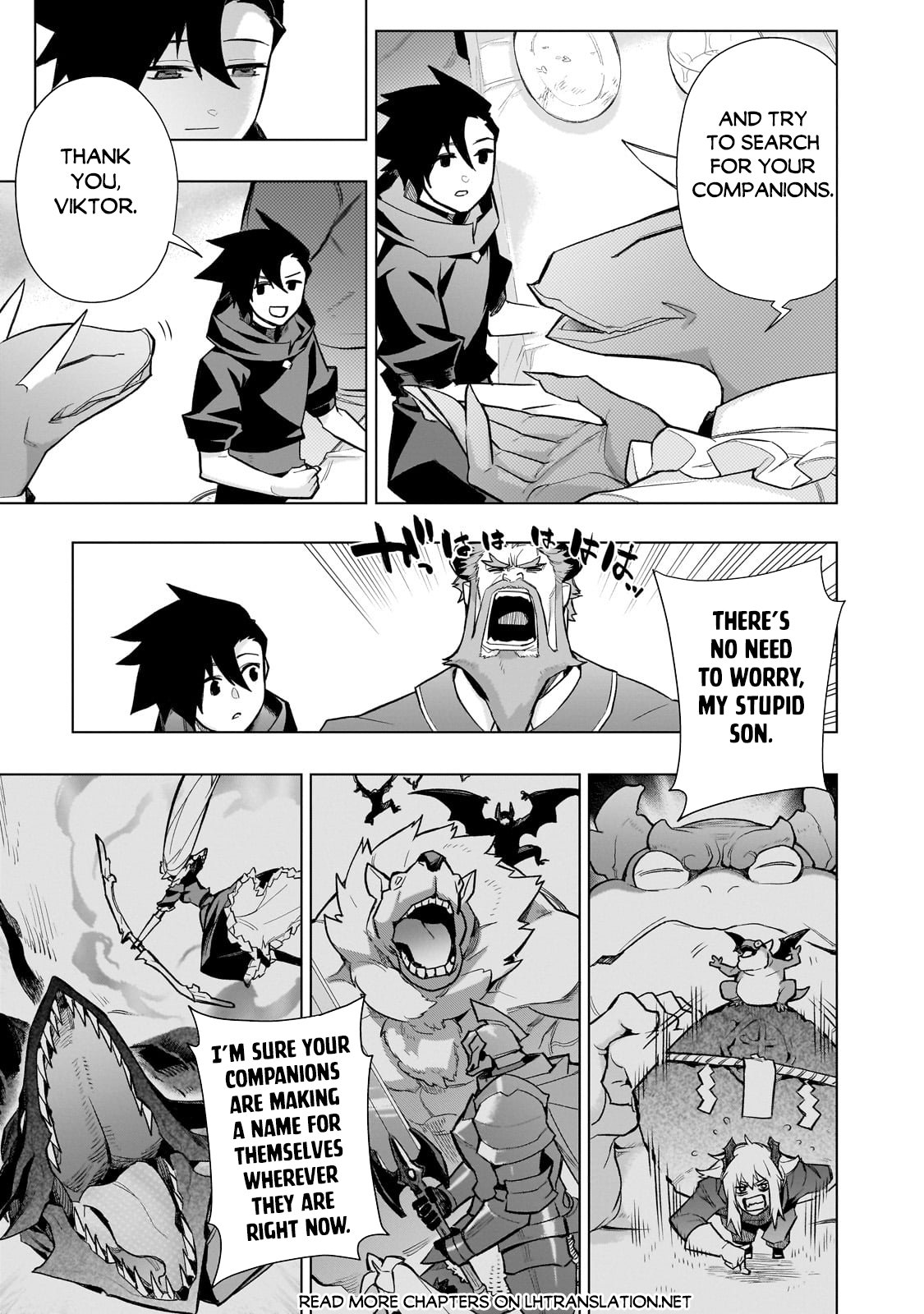 Read Black Summoner Manga Online