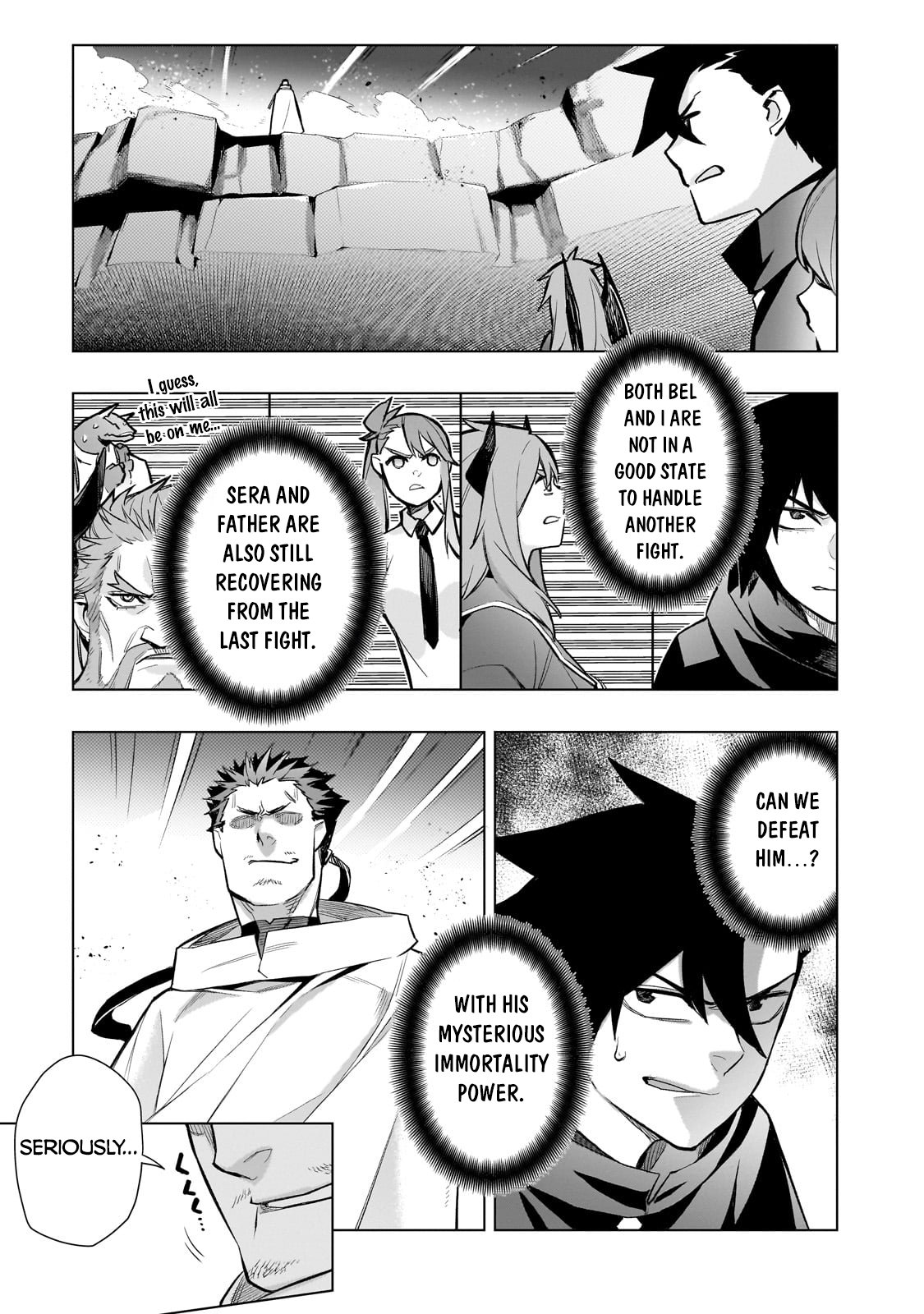 Read Black Summoner Manga Online