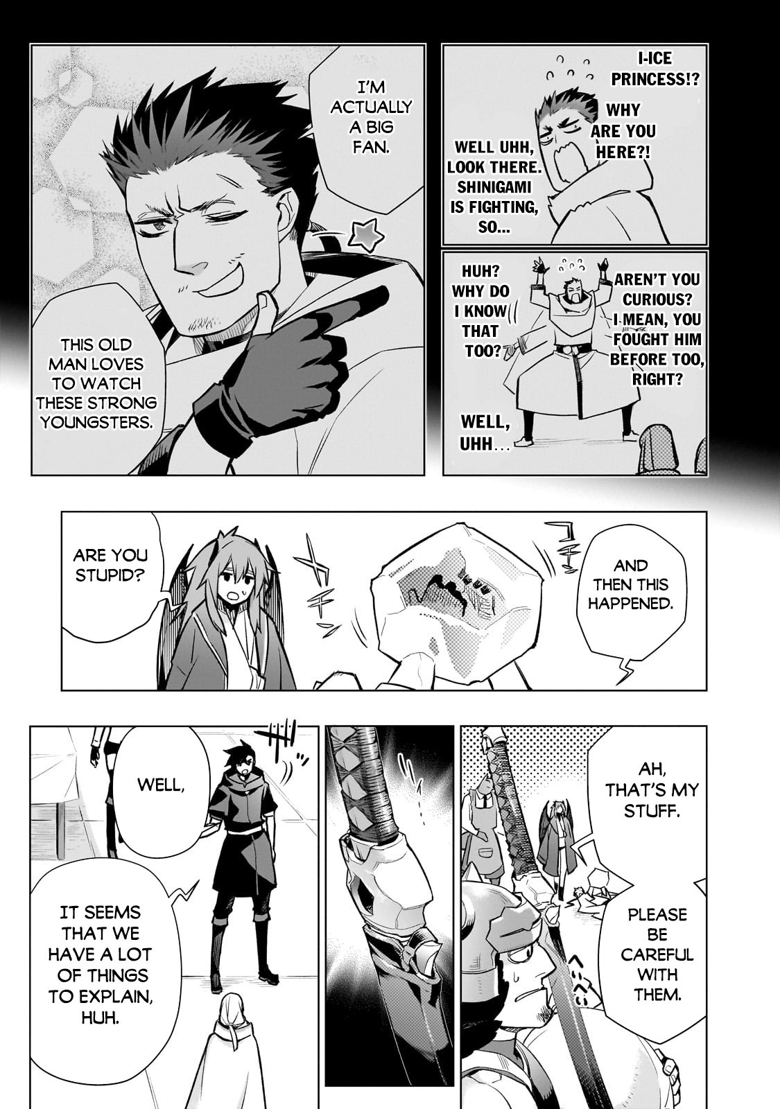 Read Black Summoner Manga Online