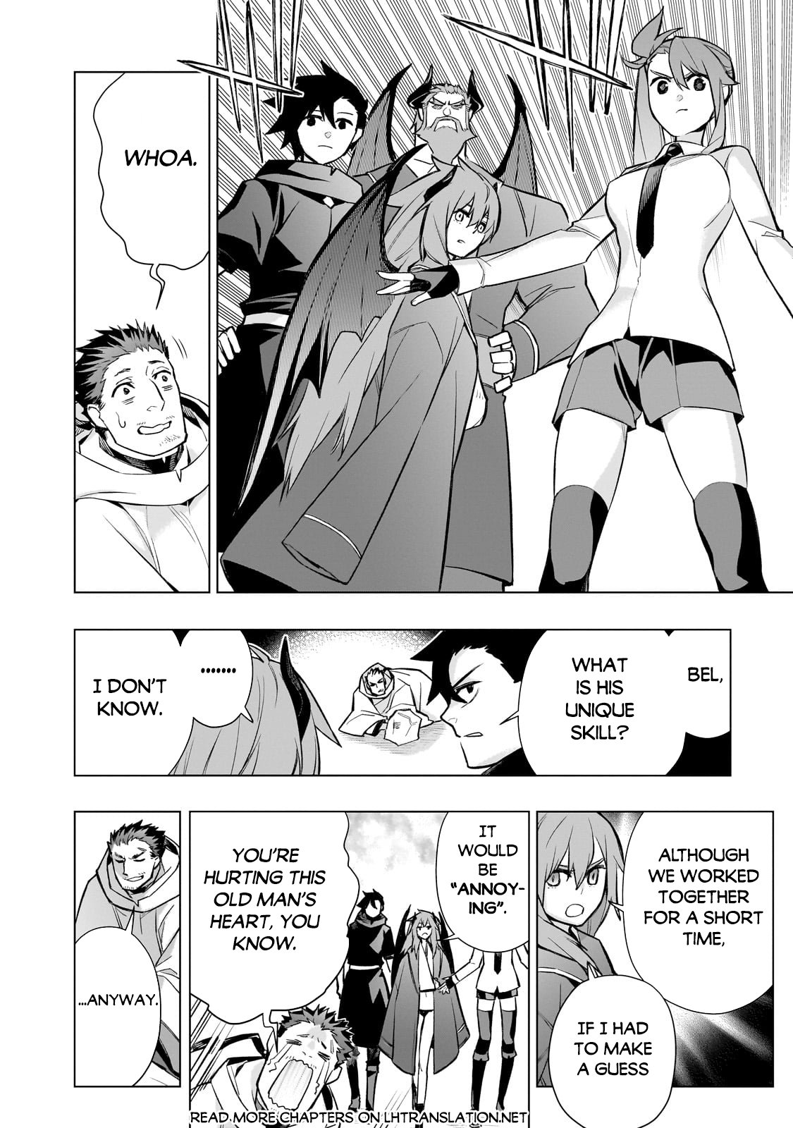 Read Black Summoner Manga Online