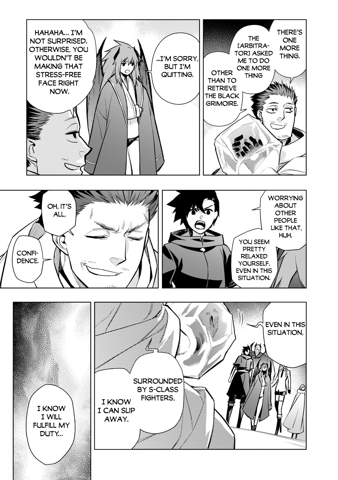 Read Black Summoner Manga Online