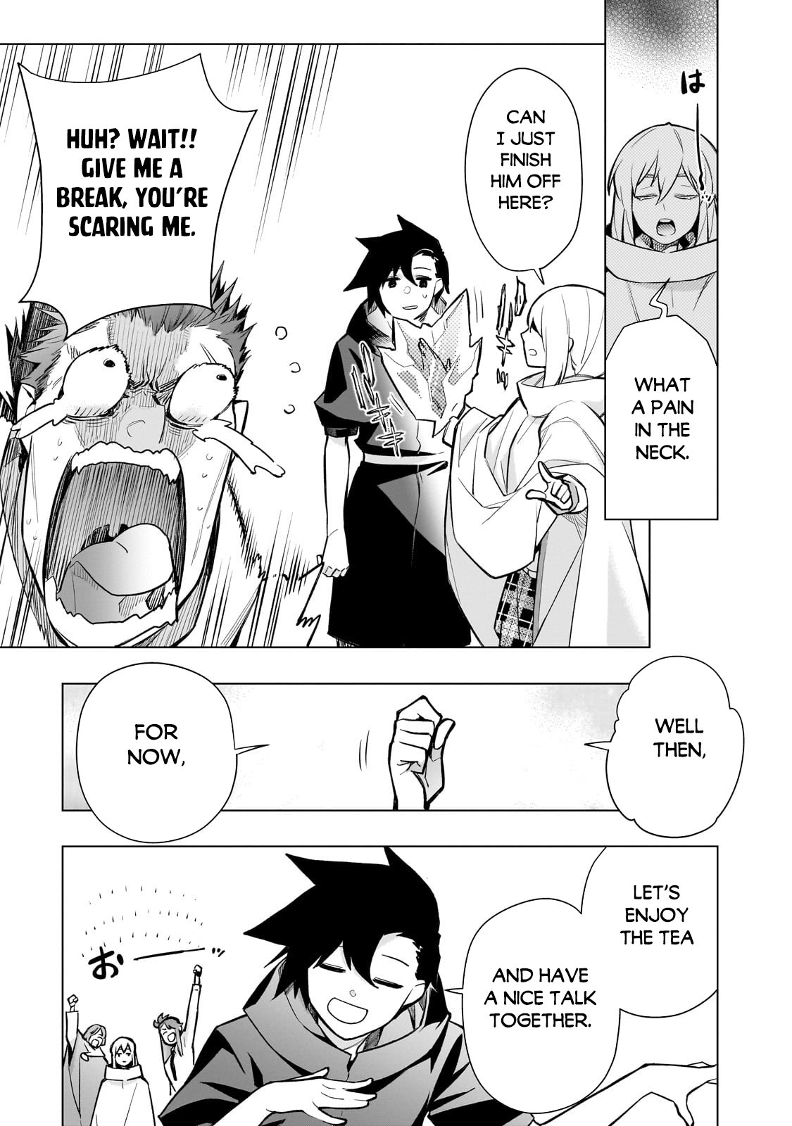 Read Black Summoner Manga Online