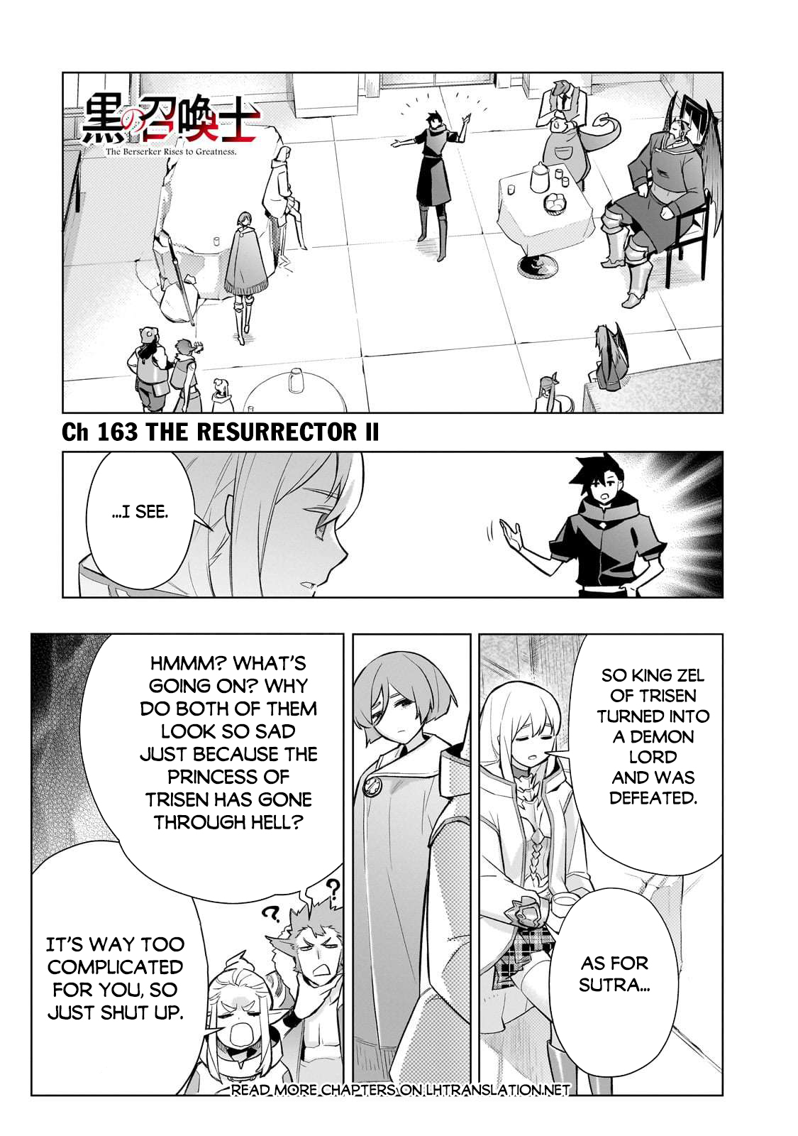 Read Black Summoner Manga Online