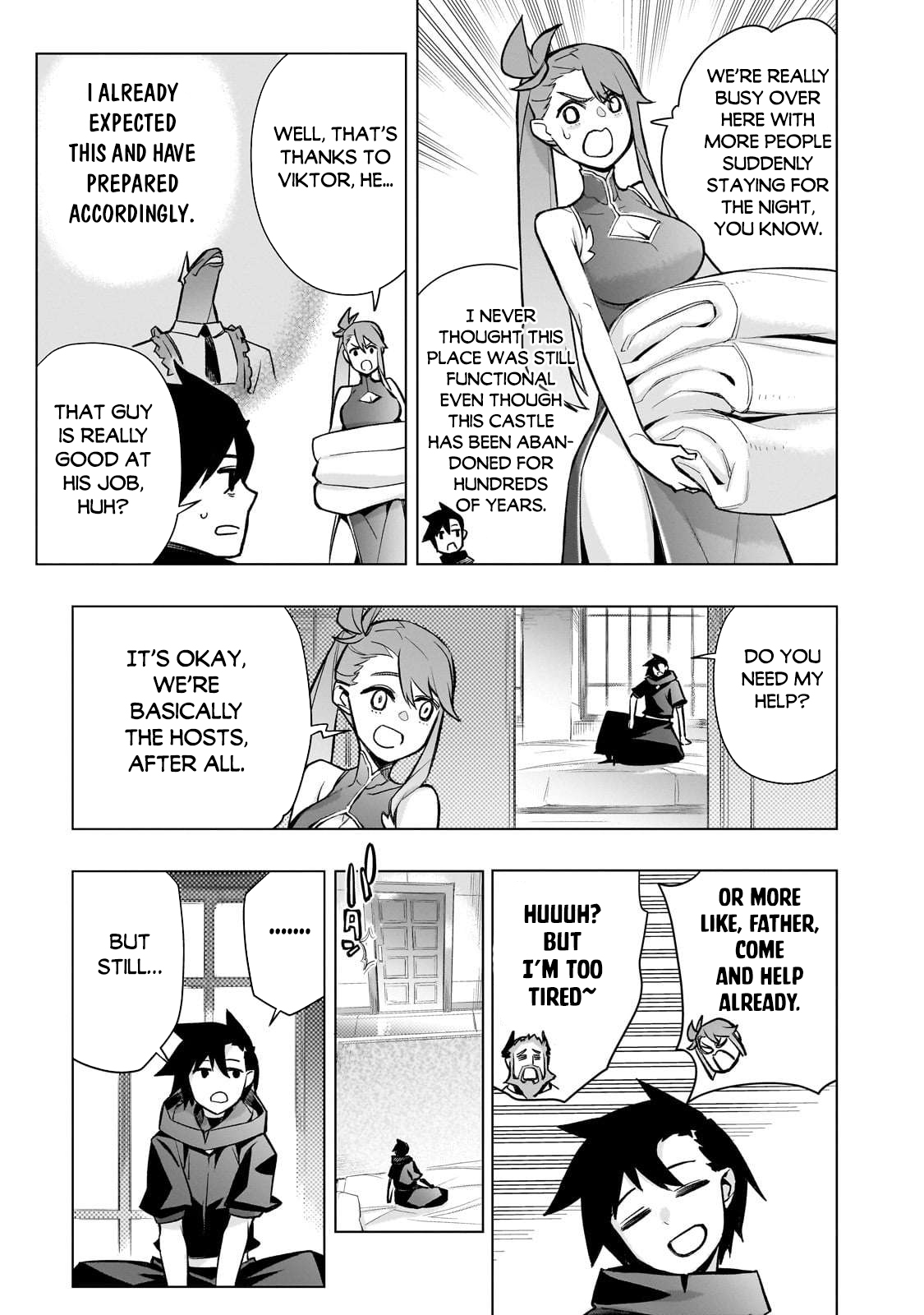 Read Black Summoner Manga Online