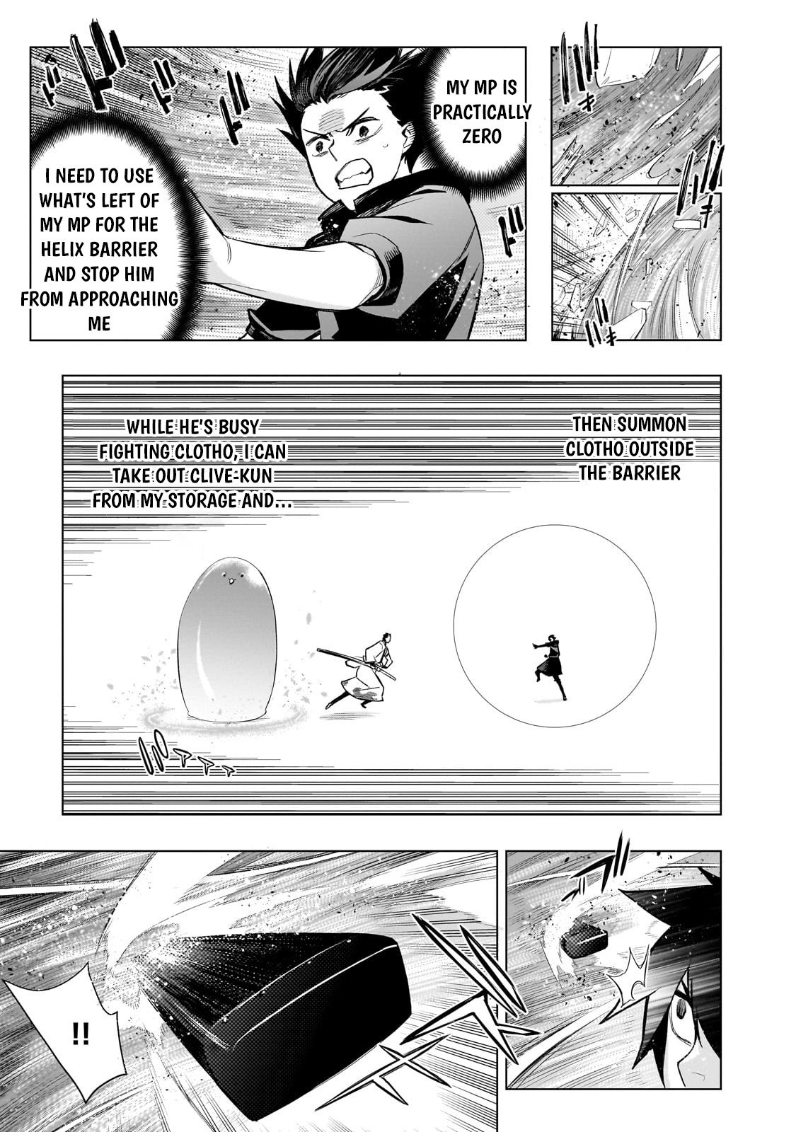 Read Black Summoner Manga Online