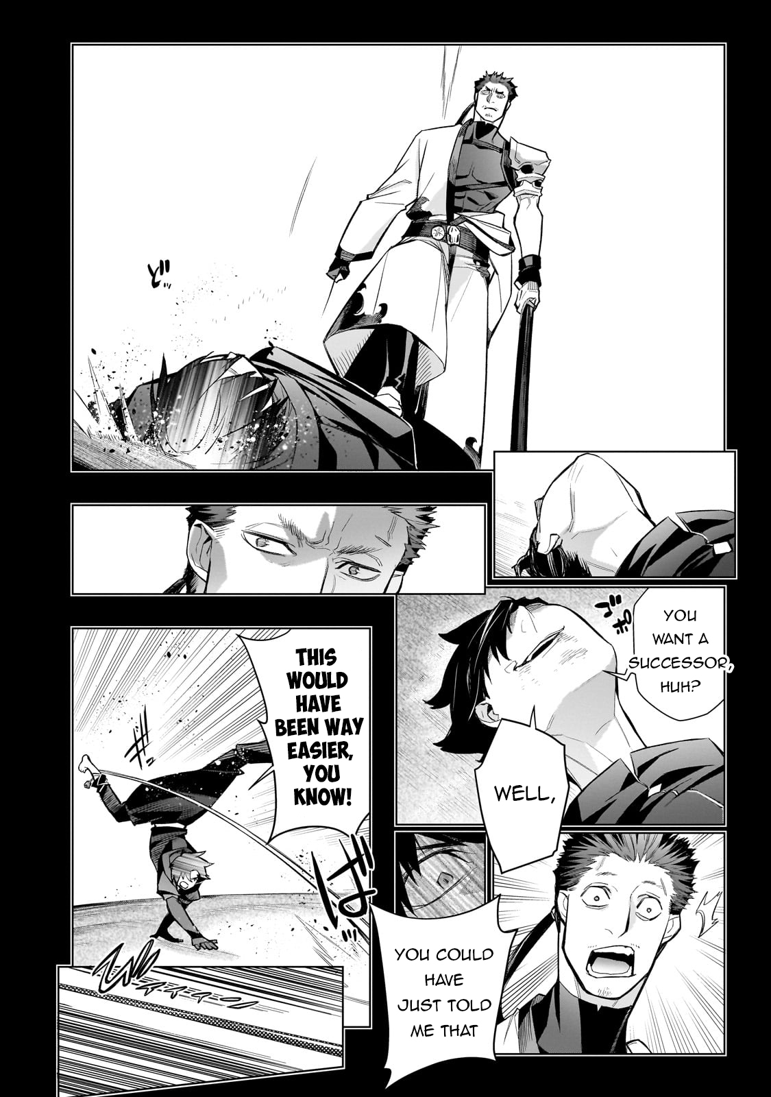 Read Black Summoner Manga Online