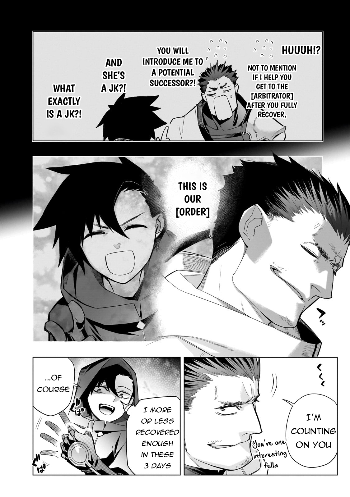 Read Black Summoner Manga Online