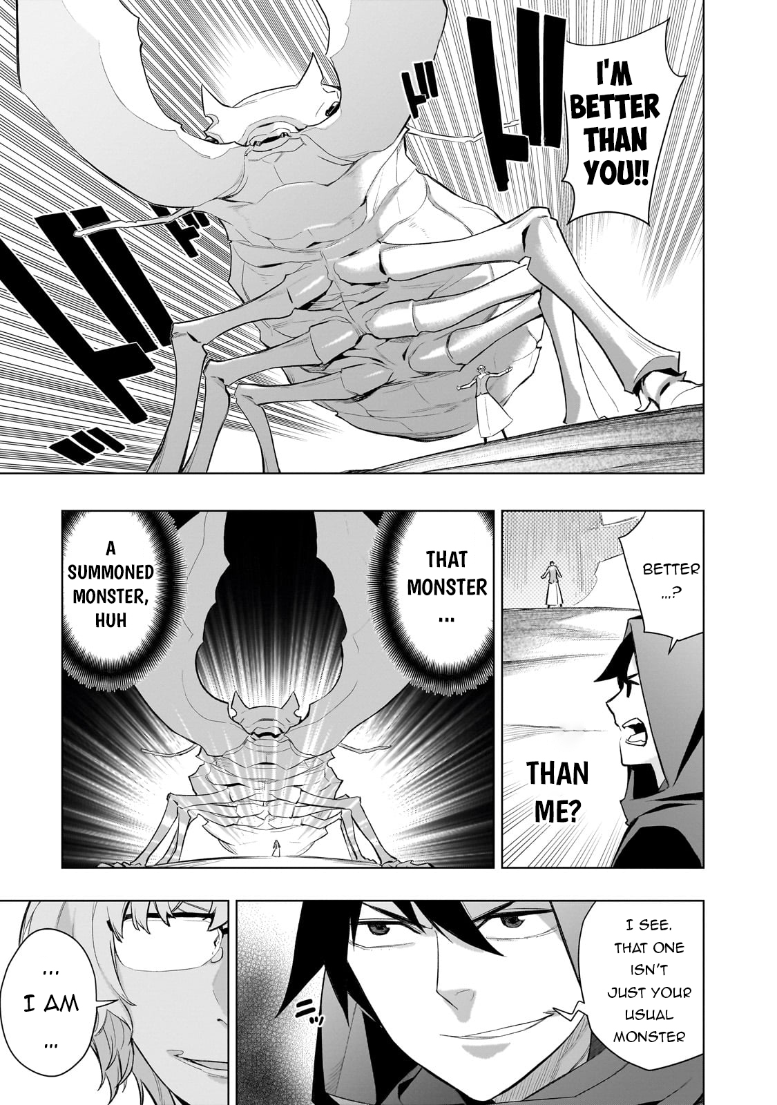 Read Black Summoner Manga Online