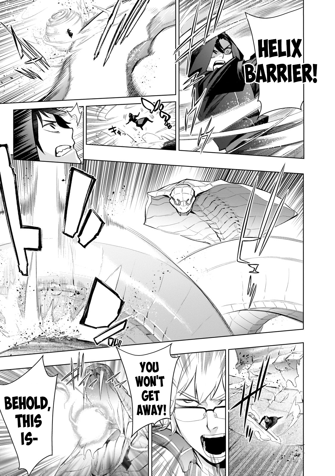 Read Black Summoner Manga Online